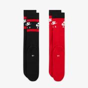 Nike Everyday Essential Crew Unisex 2'li Siyah Çorap