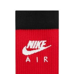 Nike Everyday Essential Crew Unisex 2'li Siyah Çorap