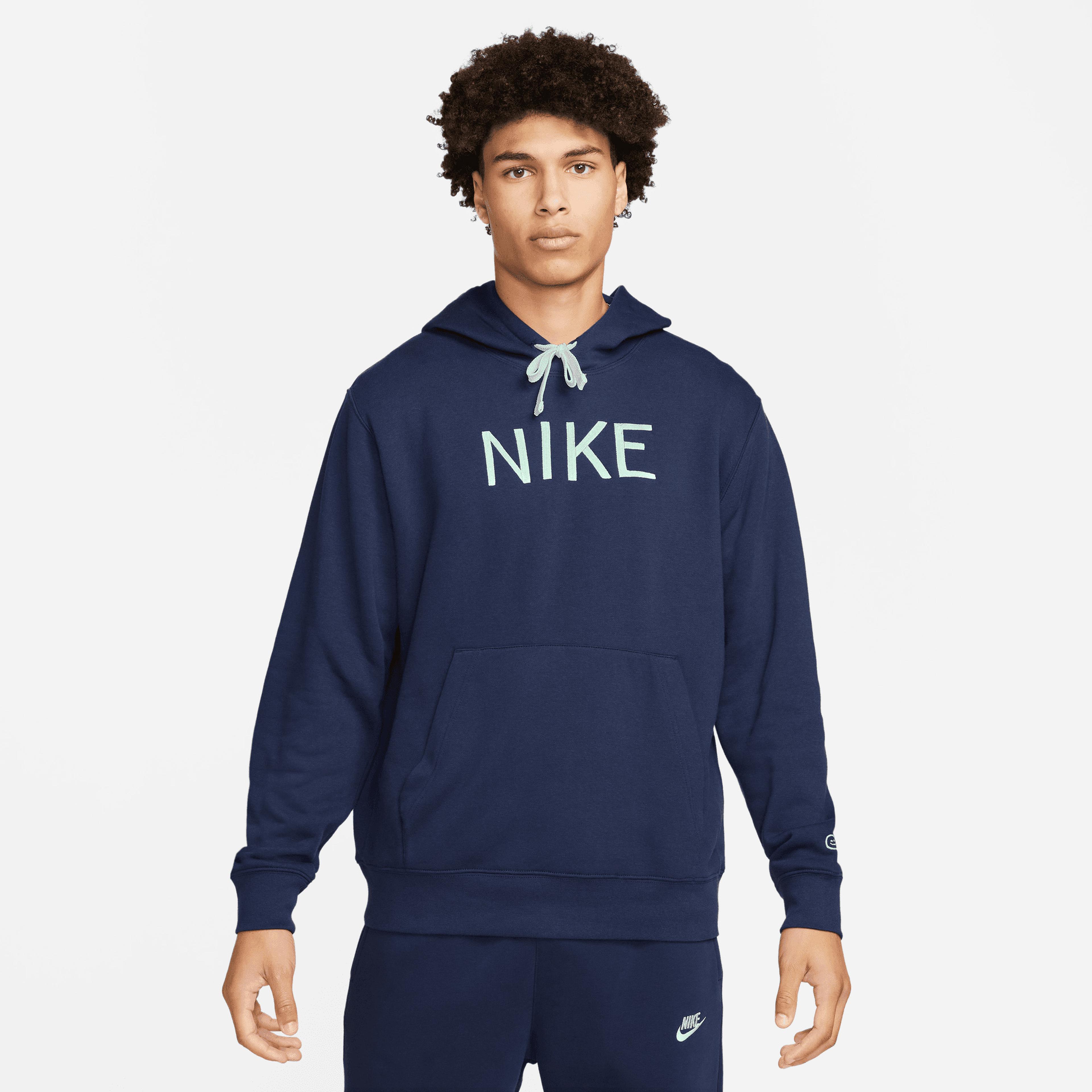 Nike Hombre Erkek Lacivert Hoodie