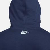 Nike Hombre Erkek Lacivert Hoodie