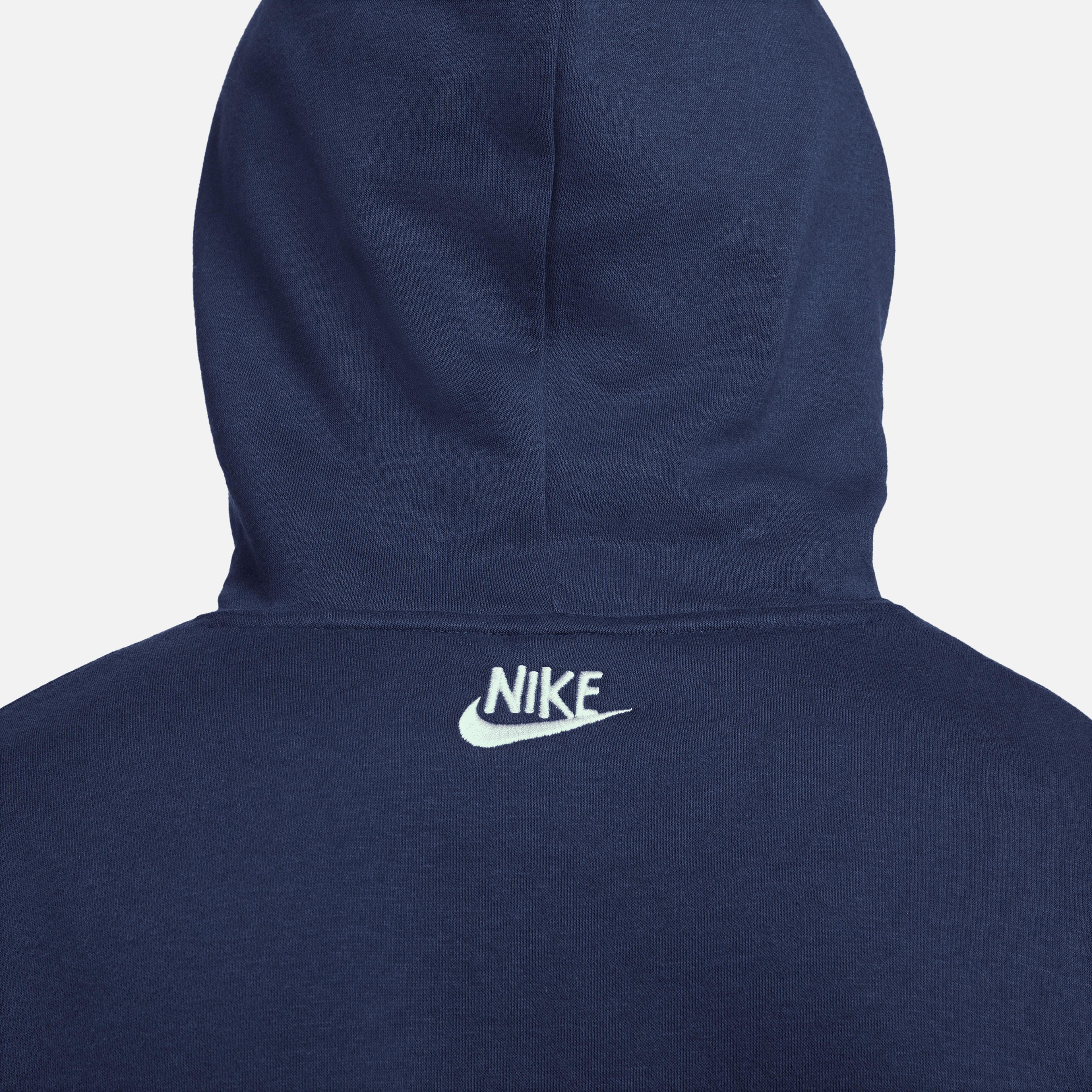 Nike Hombre Erkek Lacivert Hoodie