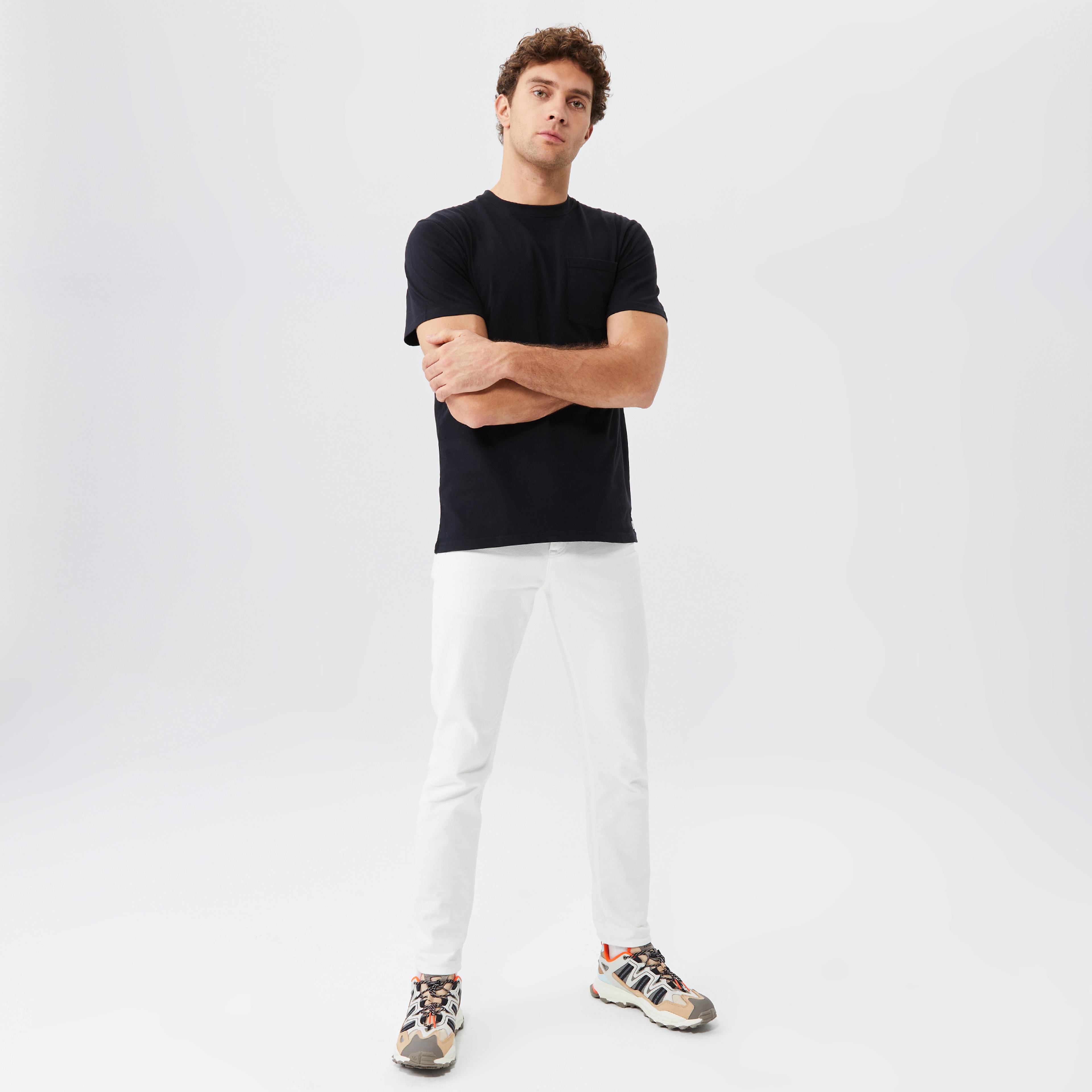 The Hundreds Perfect Pocket Erkek Siyah T-Shirt