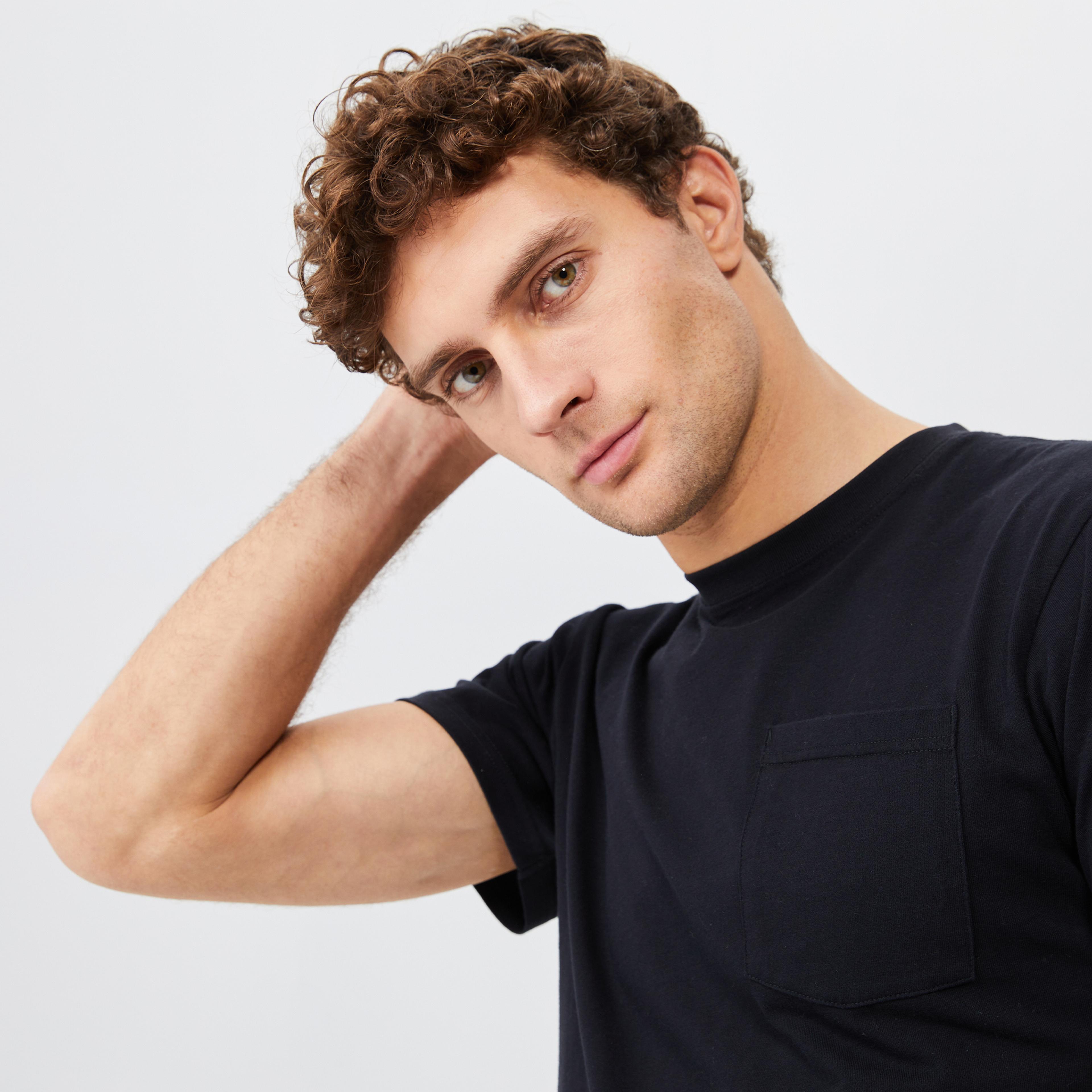The Hundreds Perfect Pocket Erkek Siyah T-Shirt
