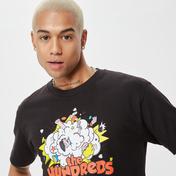 The Hundreds Comic Wildfire Erkek Siyah T-Shirt
