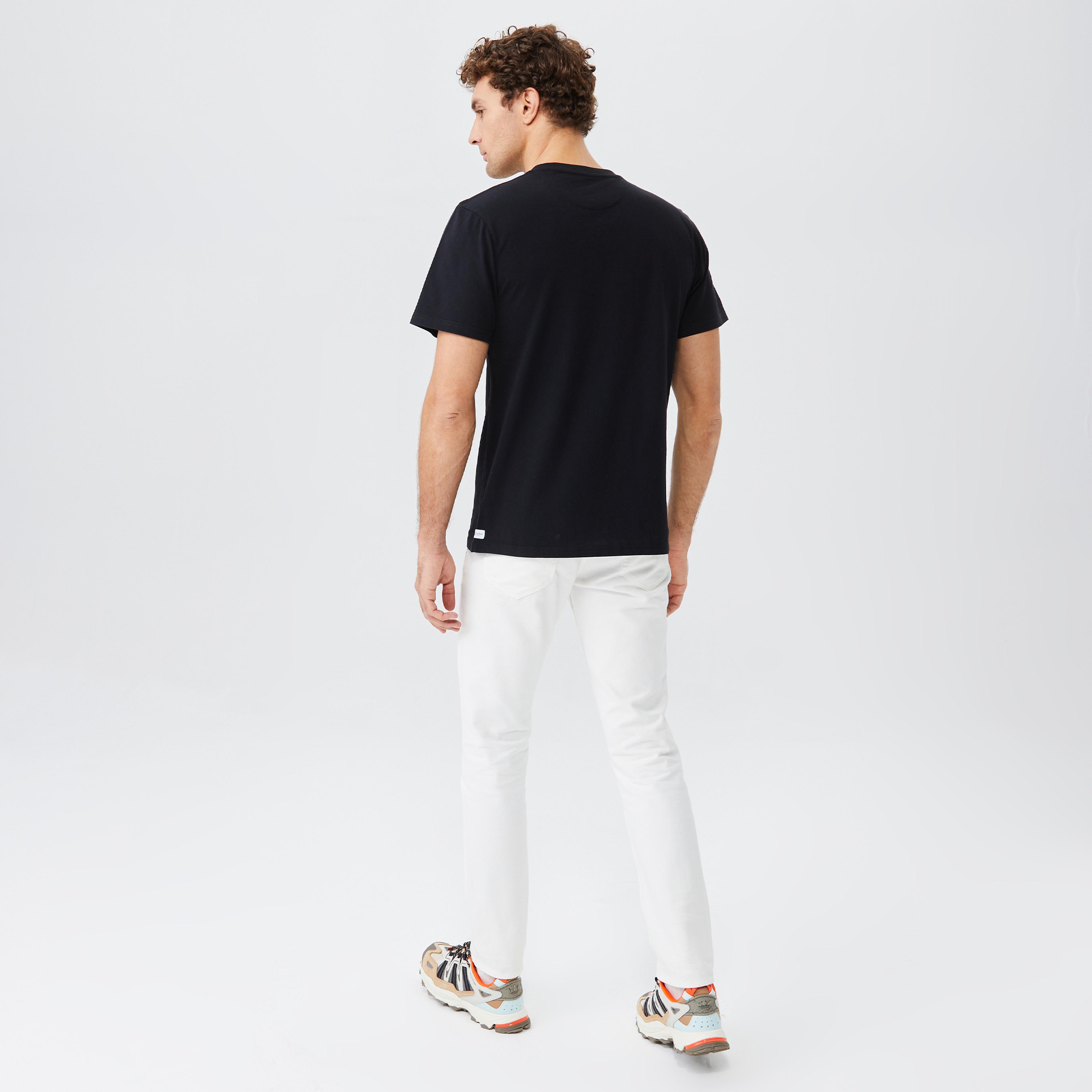 The Hundreds Perfect Pocket Erkek Siyah T-Shirt