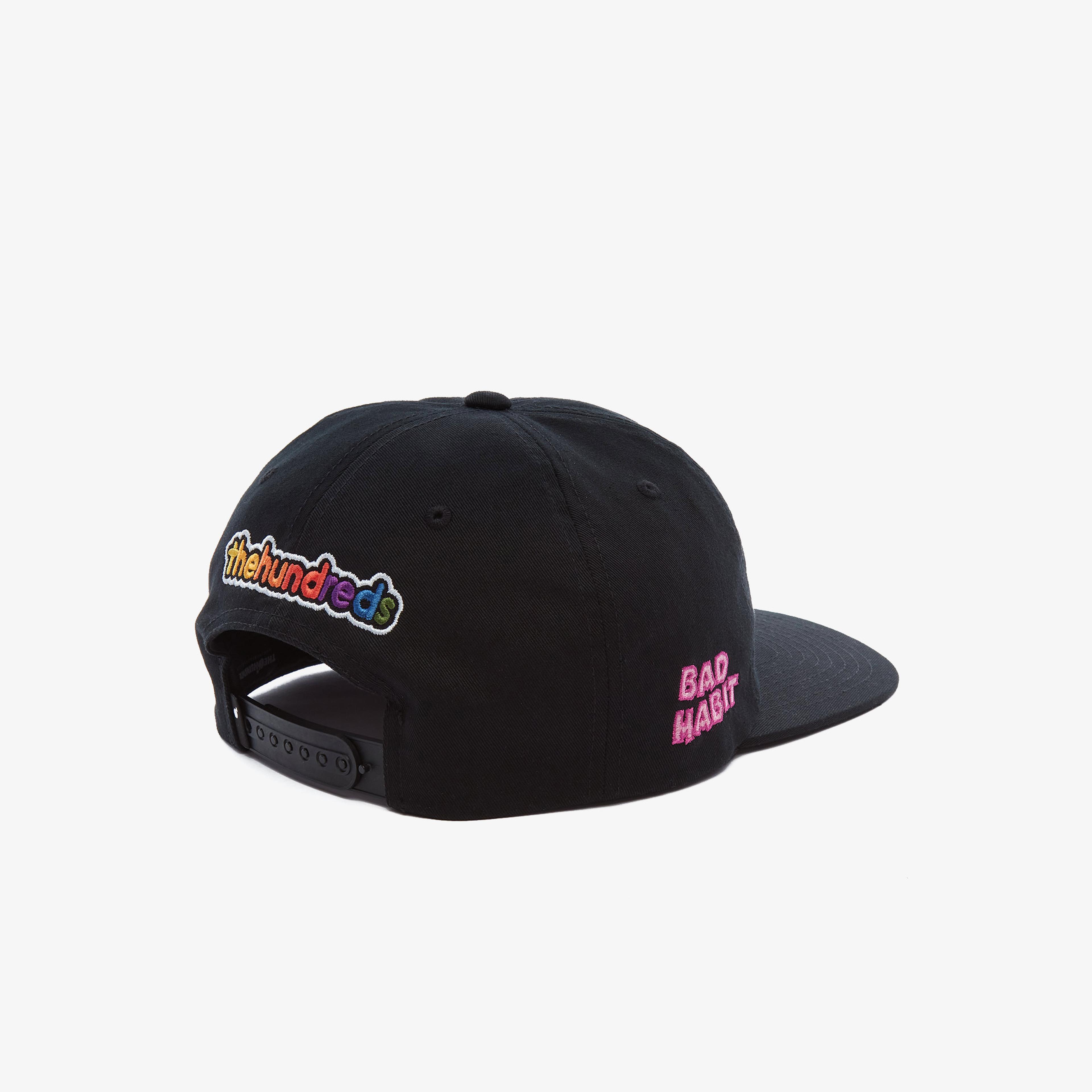The Hundreds Froots Erkek Siyah Şapka
