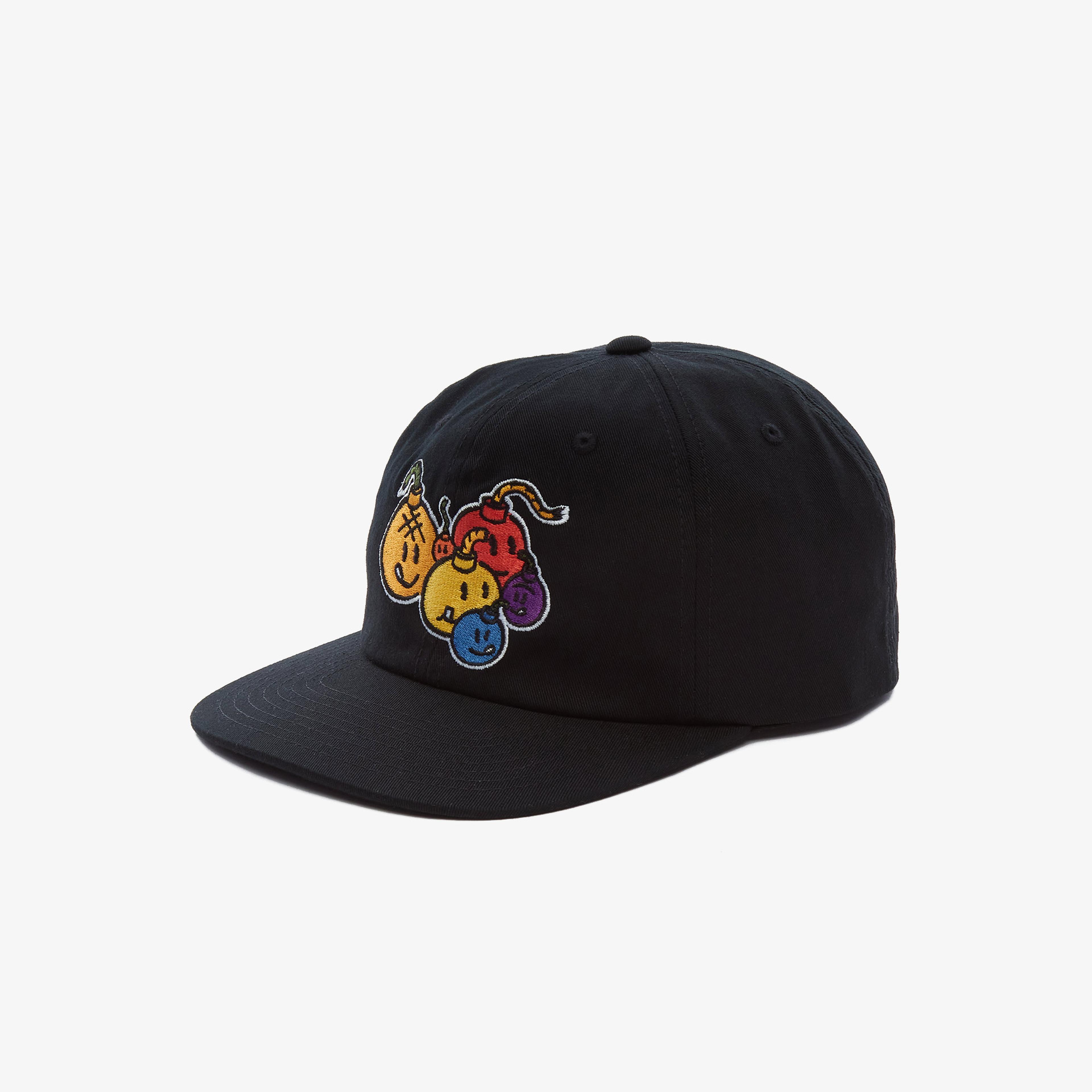 The Hundreds Froots Erkek Siyah Şapka