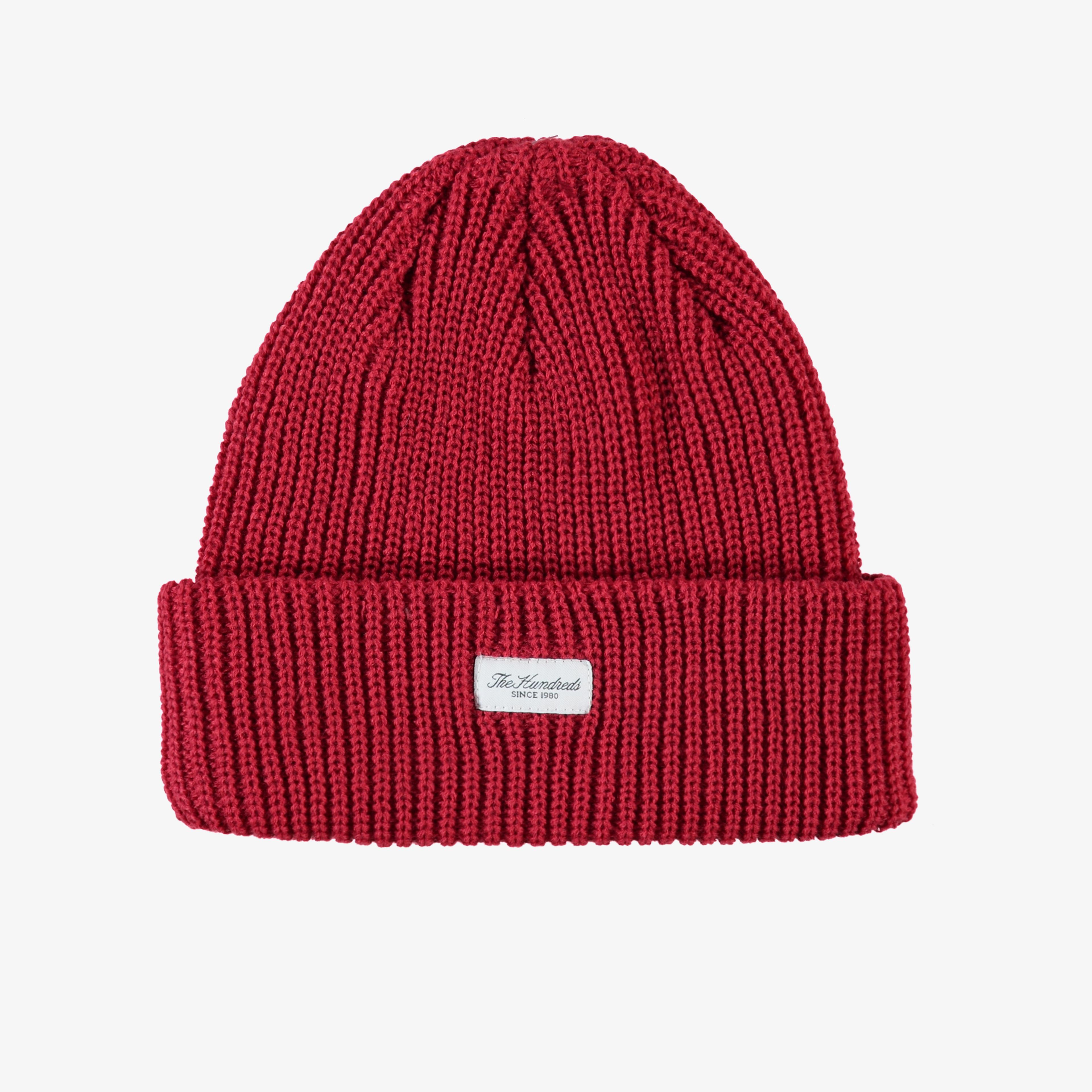 The Hundreds Crisp Erkek Bordo Bere