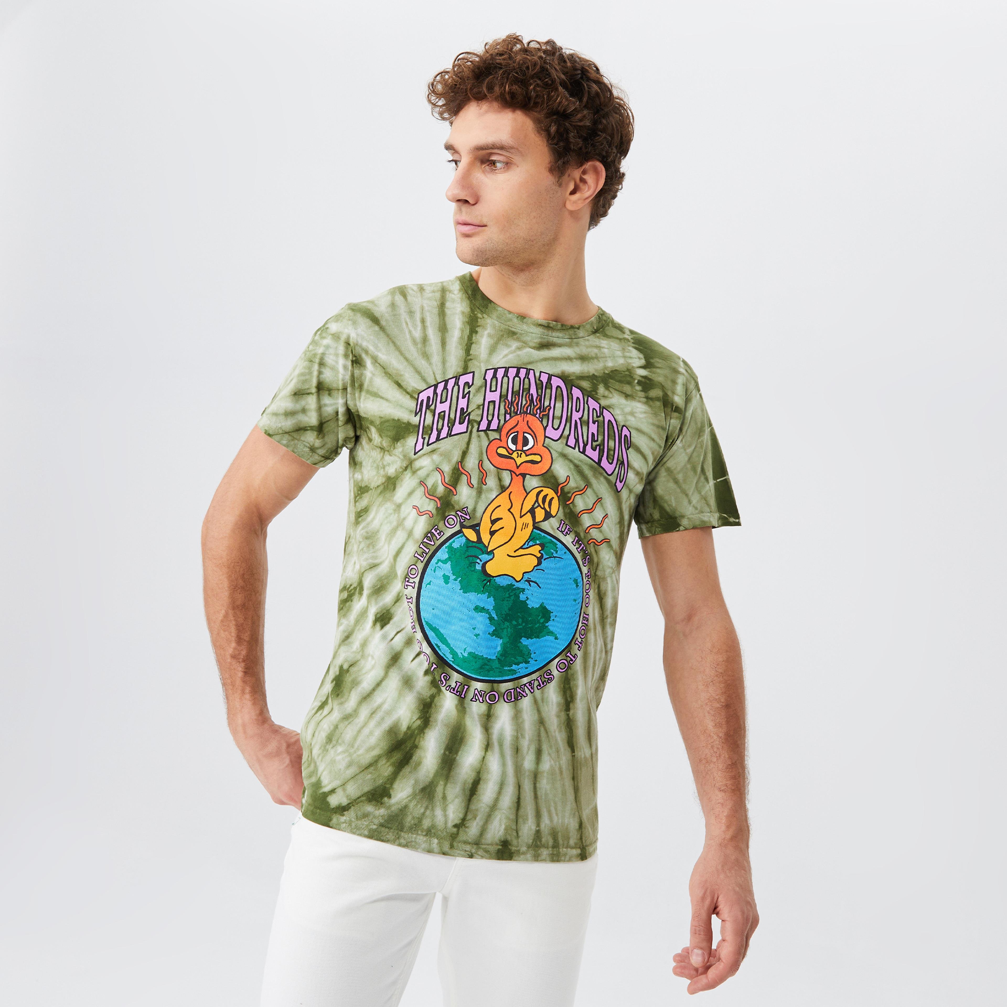 The Hundreds Climate Erkek Renkli T-Shirt