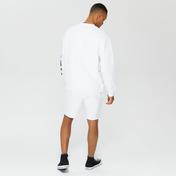 Hugo Deronese Erkek Beyaz Sweatshirt