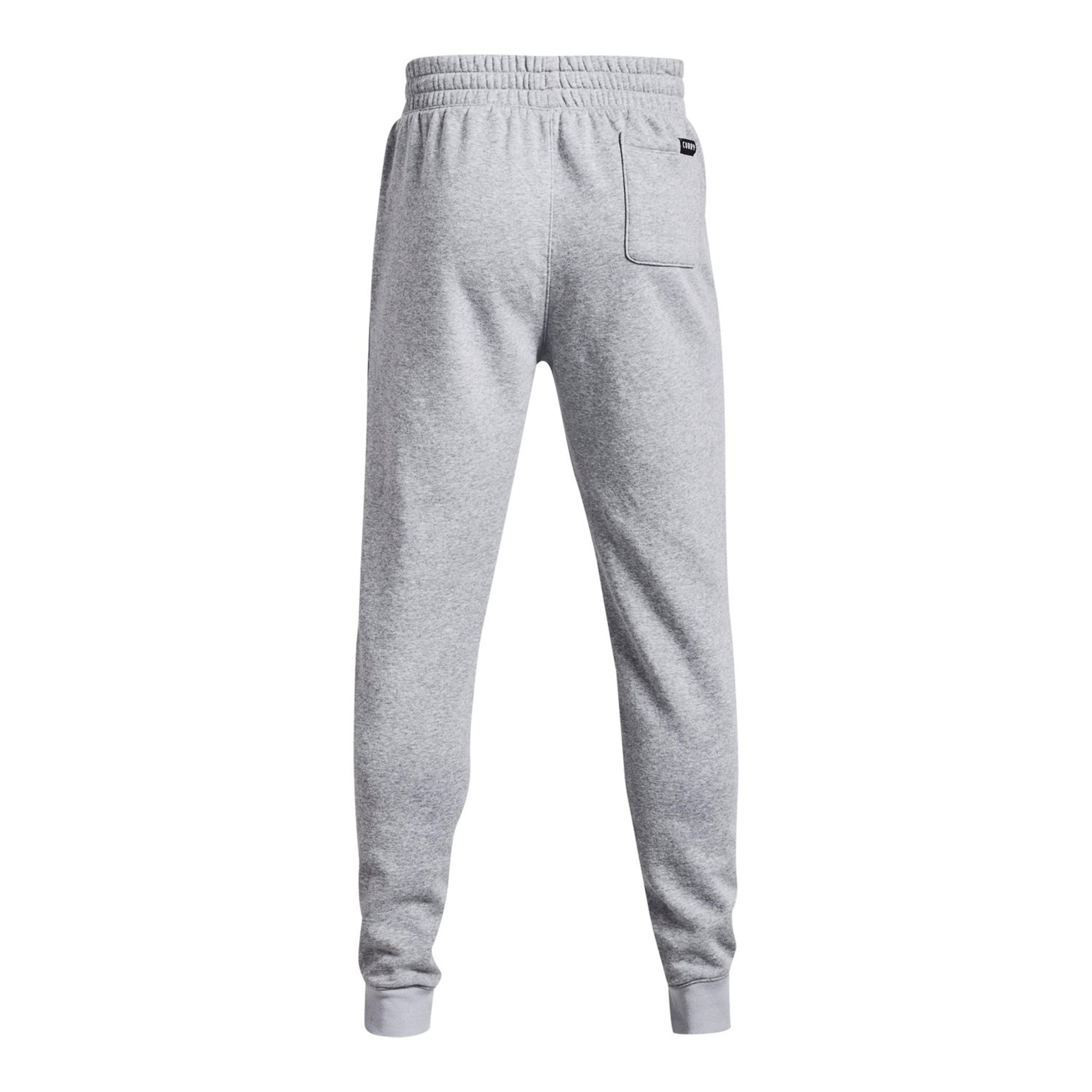 Under Armour Curry Fleece Erkek Gri Eşofman Altı