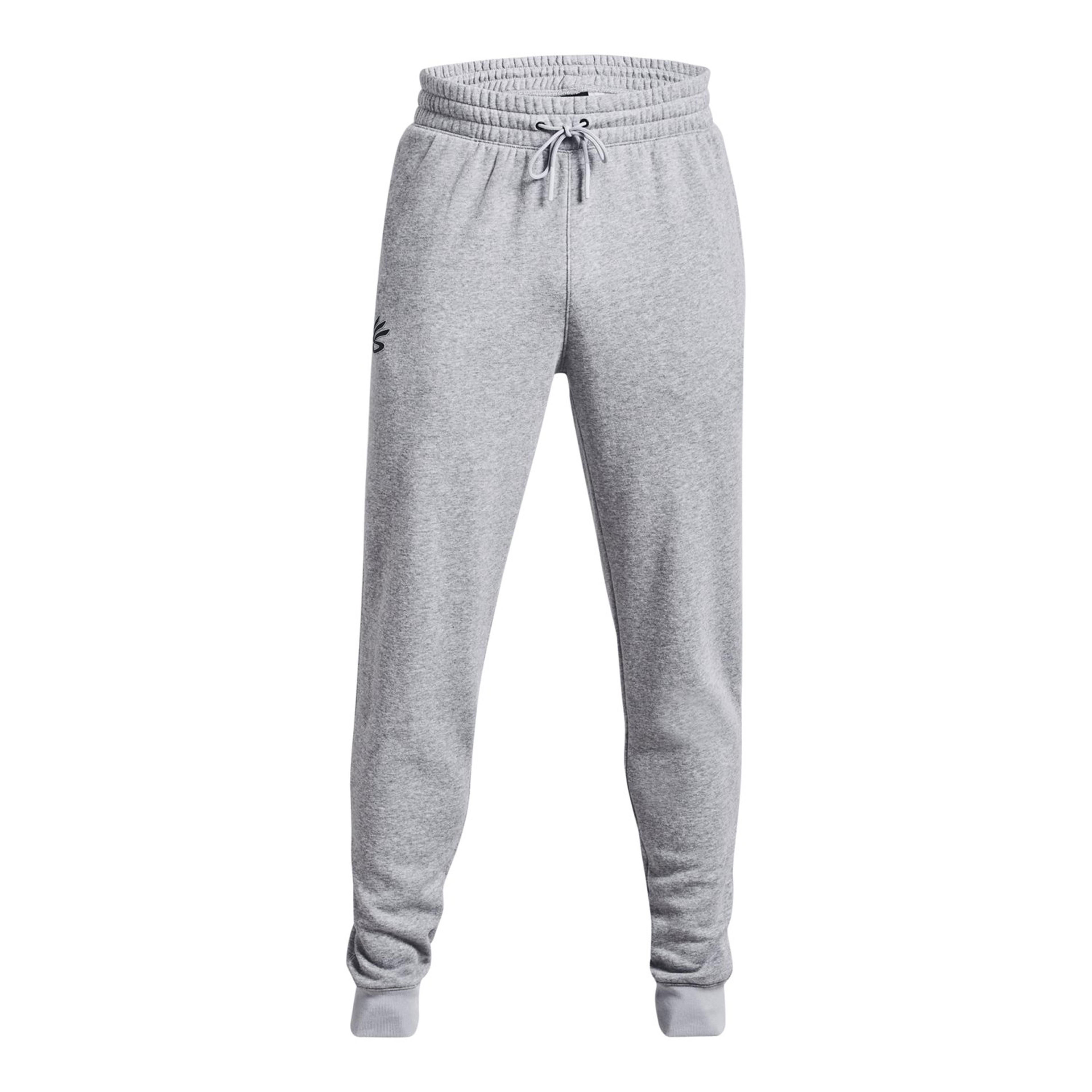 Under Armour Curry Fleece Erkek Gri Eşofman Altı