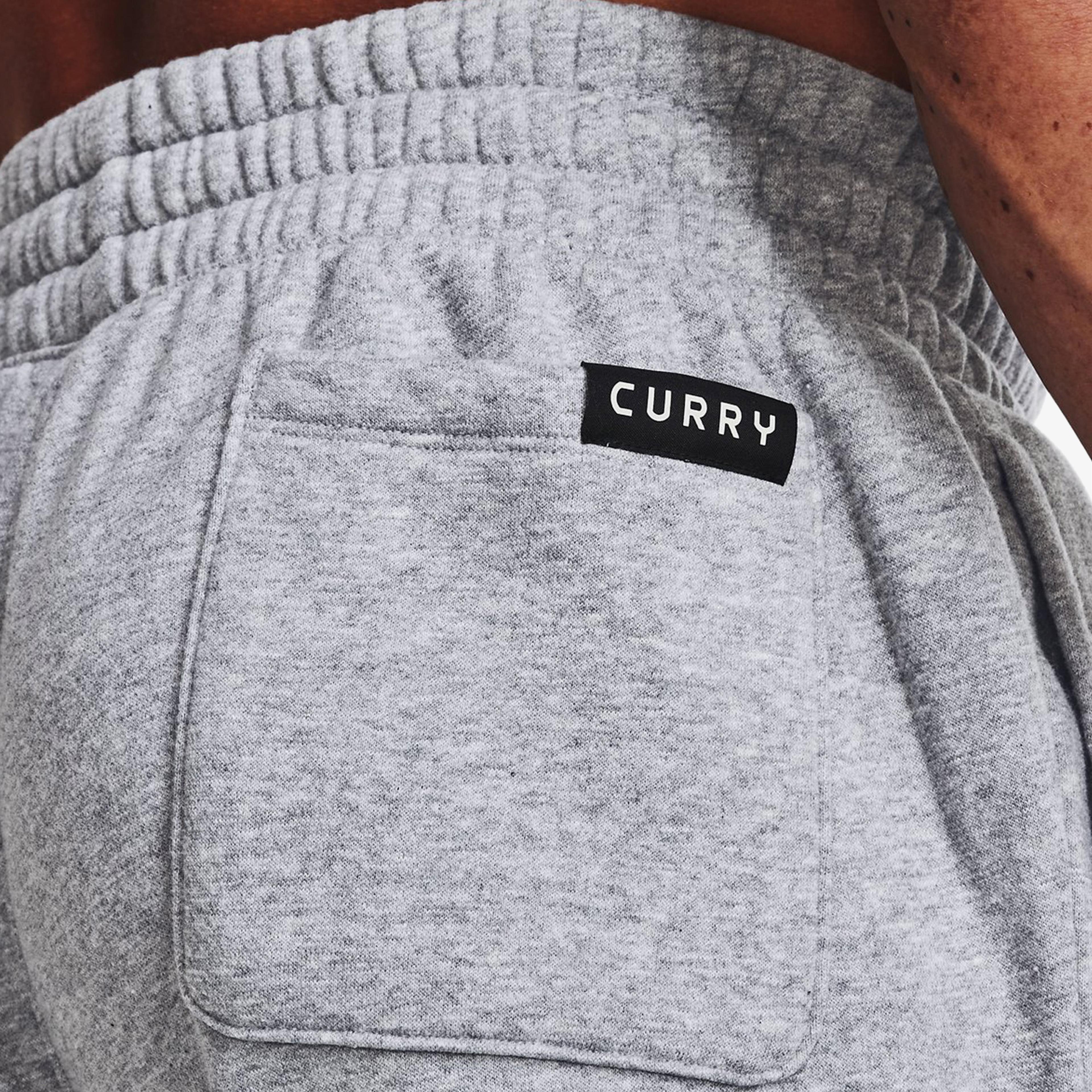 Under Armour Curry Fleece Erkek Gri Eşofman Altı