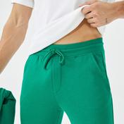 Benetton Logolu Erkek Yeşil Eşofman Altı