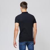 Tommy Jeans Solid Stretch Erkek Siyah Polo