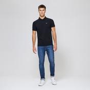 Tommy Jeans Solid Stretch Erkek Siyah Polo