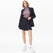 Tommy Hilfiger Wool Blend Crest Kadın Mavi Blazer Ceket