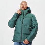Benetton Kapşonsuz Puffer Erkek Yeşil Mont