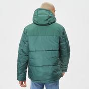 Benetton Kapşonsuz Puffer Erkek Yeşil Mont