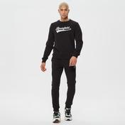 Routefield Hook Erkek Siyah Hoodie Sweatshirt
