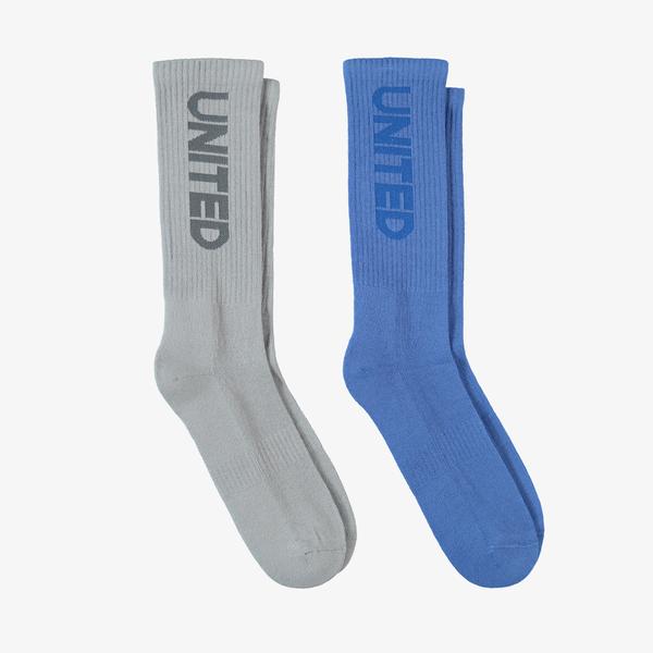 United4 Classic Erkek Renkli 2'li Çorap