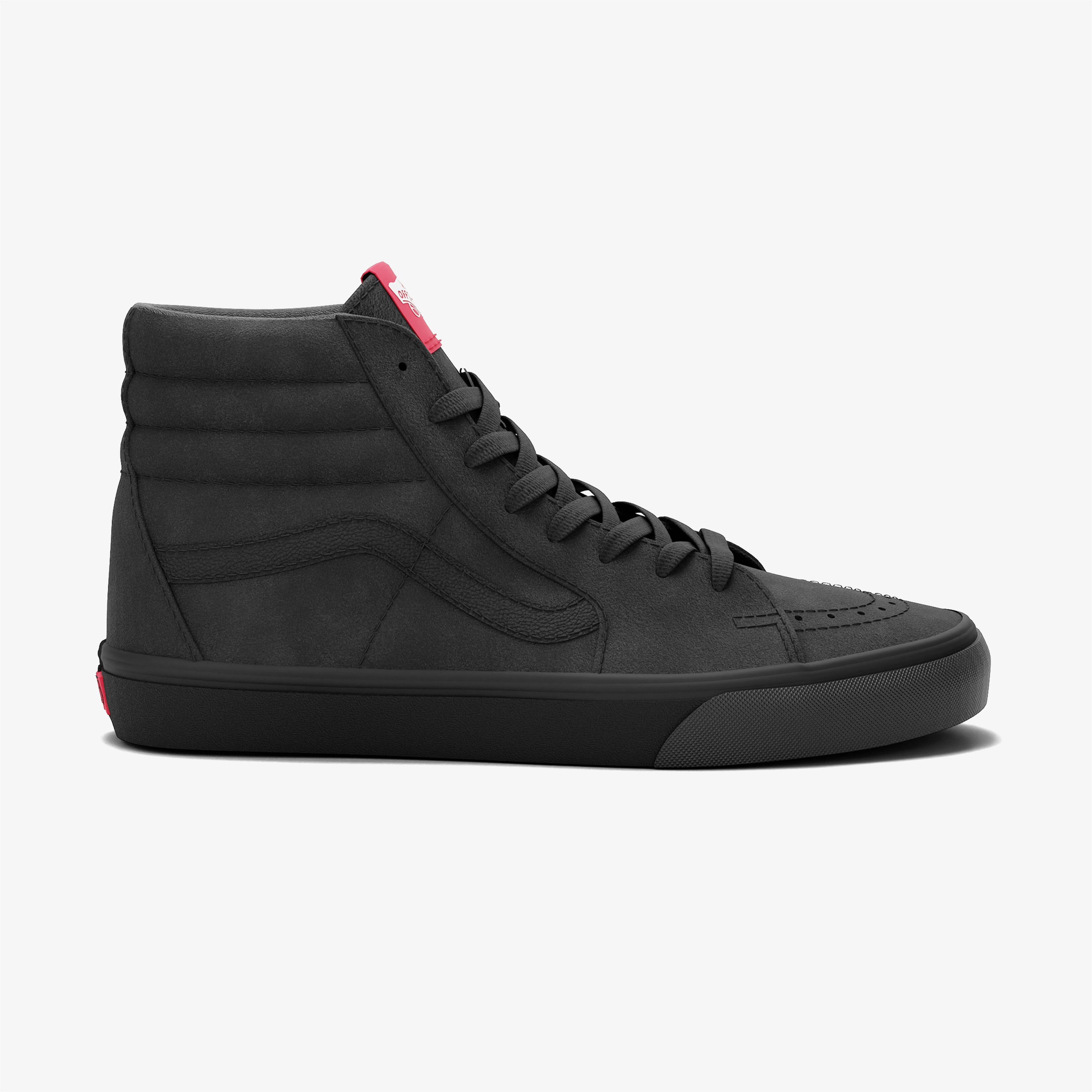 Vans Sk8-HI Siyah Unisex Sneaker