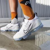 Nike Air Vapormax 2021 Erkek Gri Sneaker