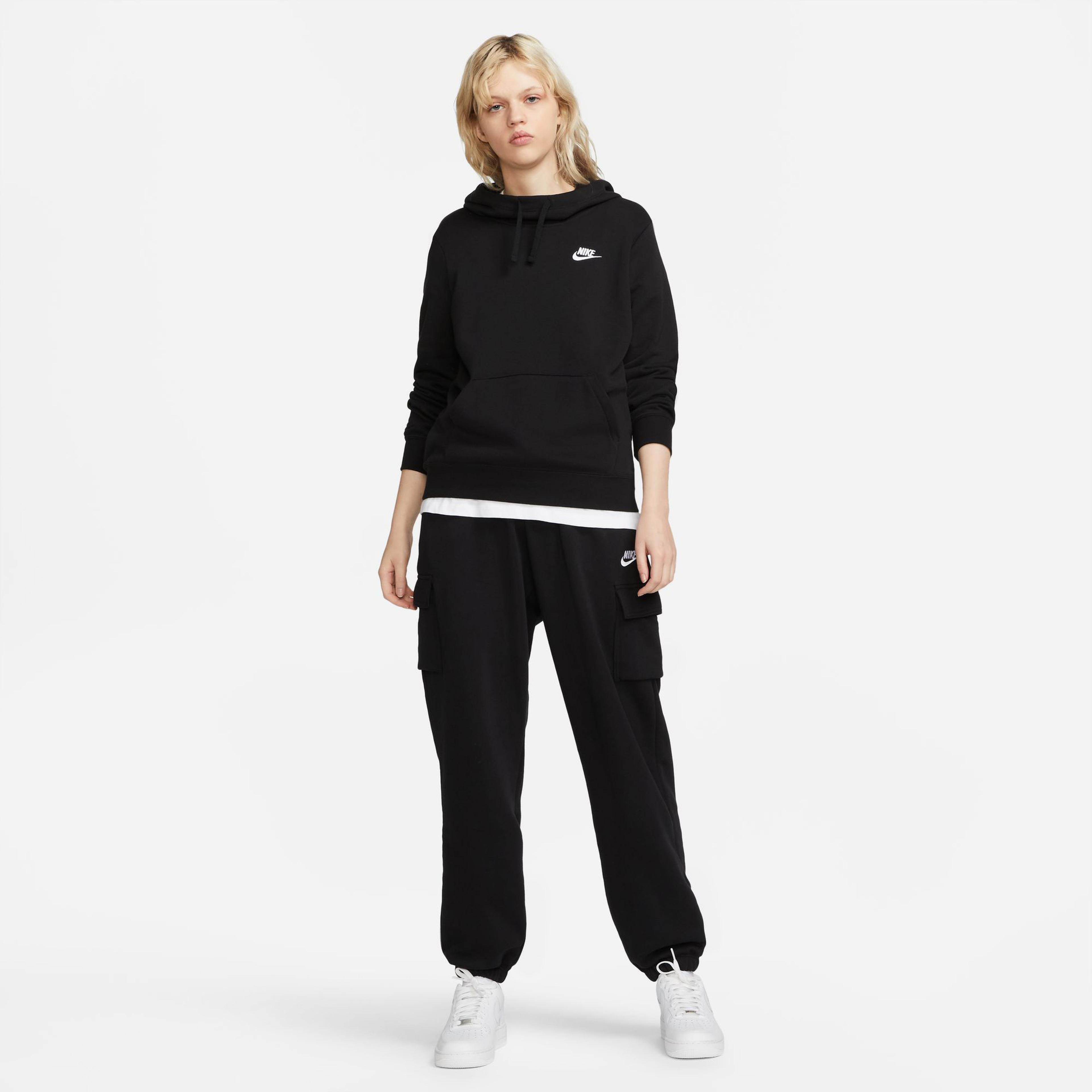 Nike Sportswear Club Kadın Siyah Eşofman Altı