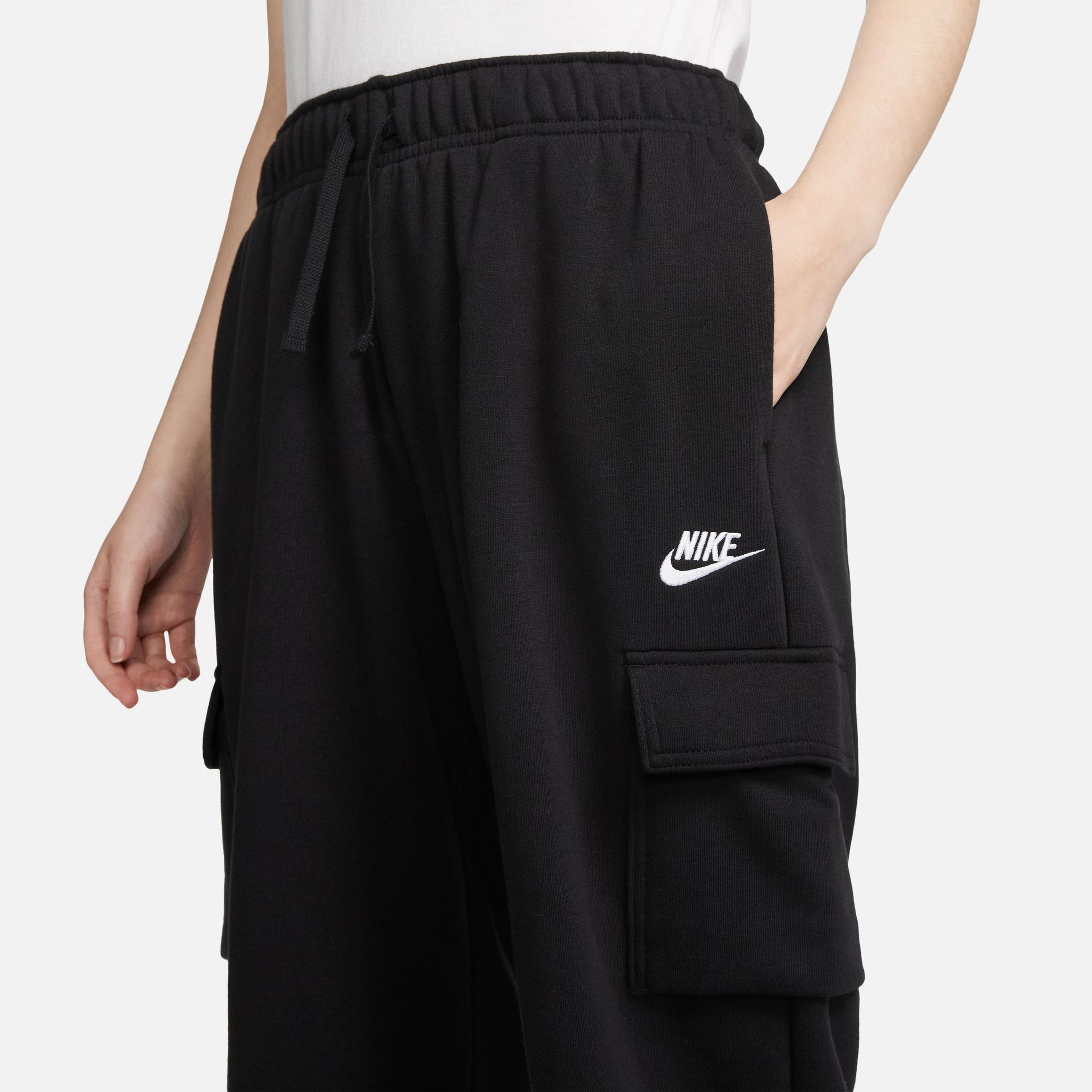 Nike Sportswear Club Kadın Siyah Eşofman Altı