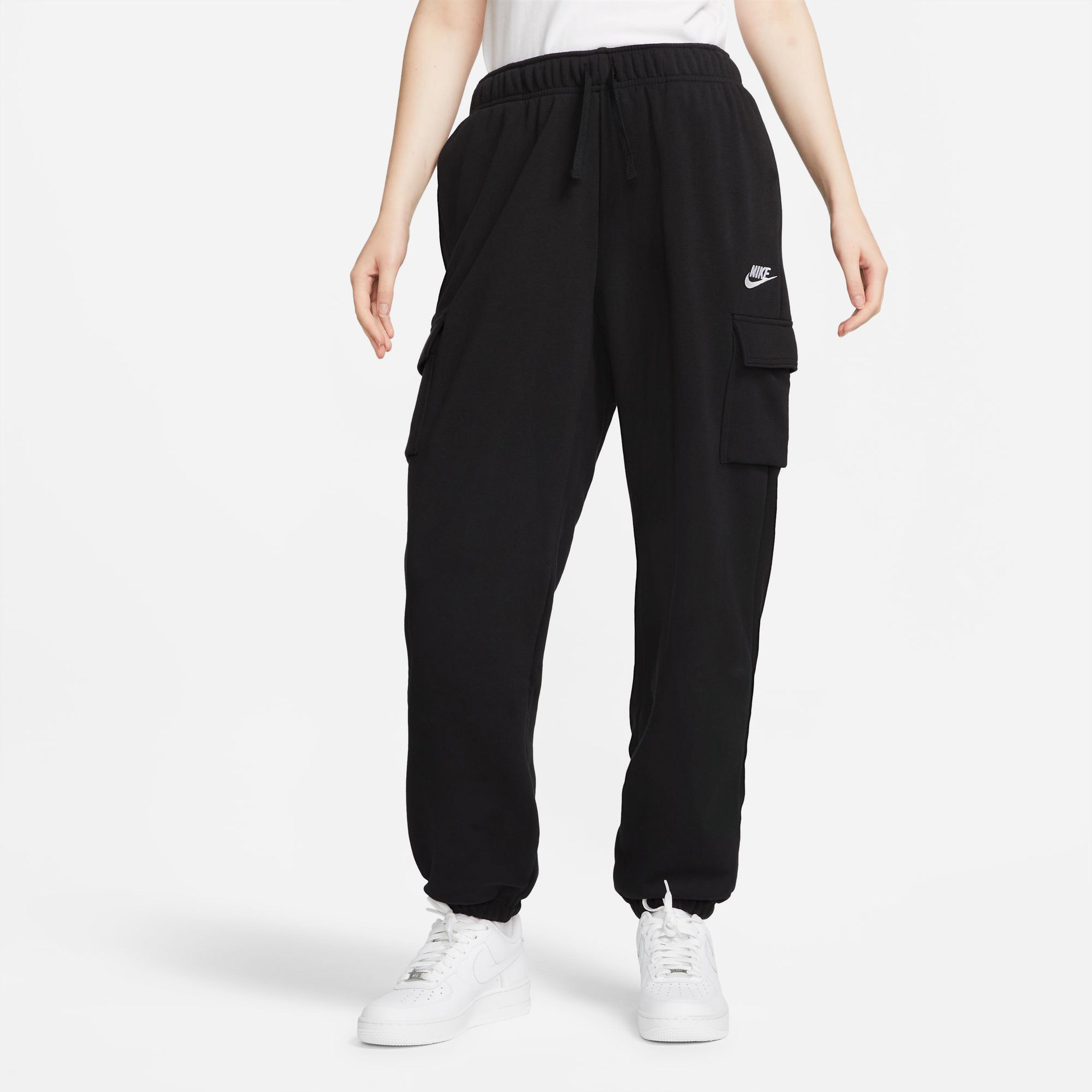 Nike Sportswear Club Kadın Siyah Eşofman Altı