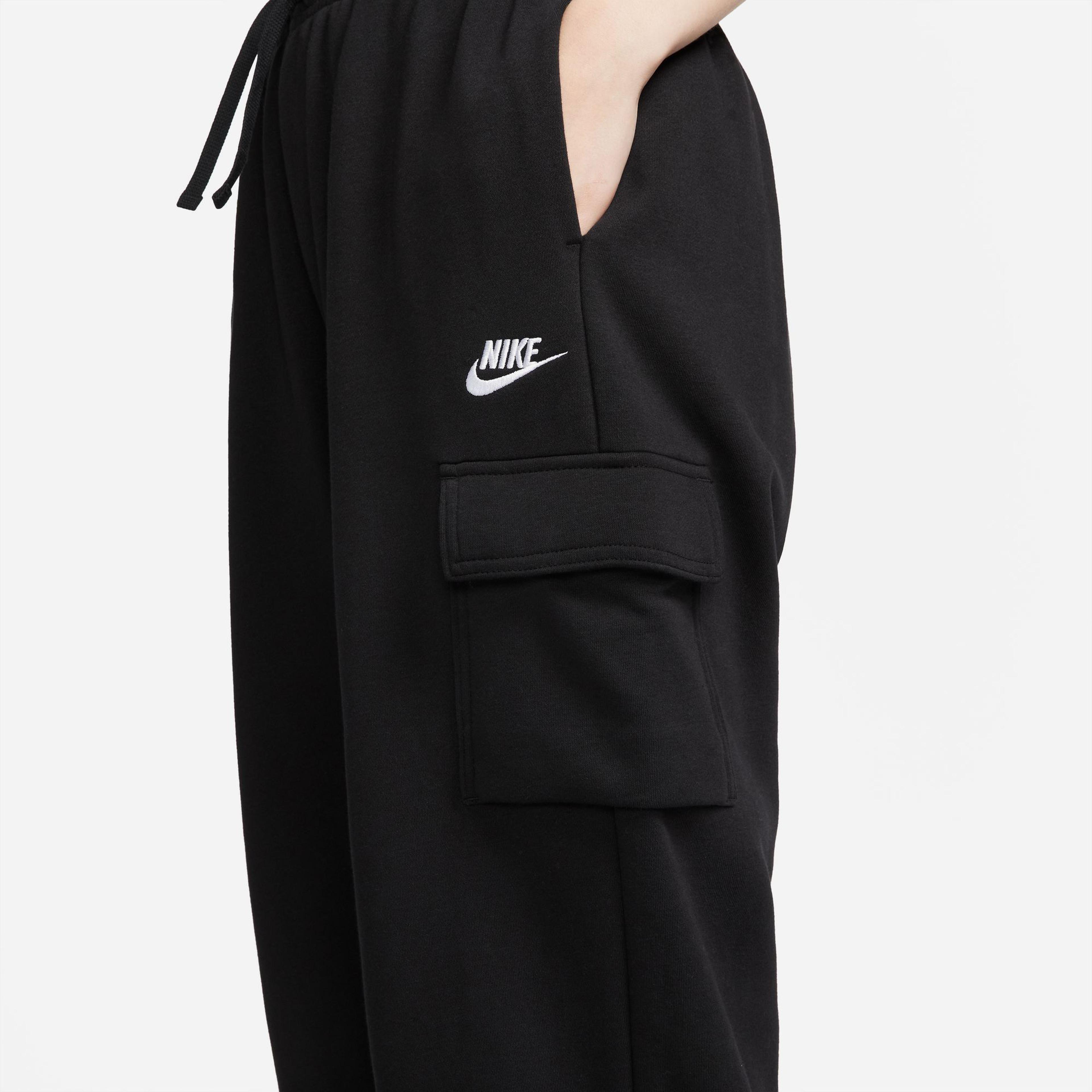 Nike Sportswear Club Kadın Siyah Eşofman Altı