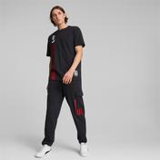 Puma AC Milan Unisex Siyah T-Shirt