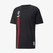 Puma AC Milan Unisex Siyah T-Shirt