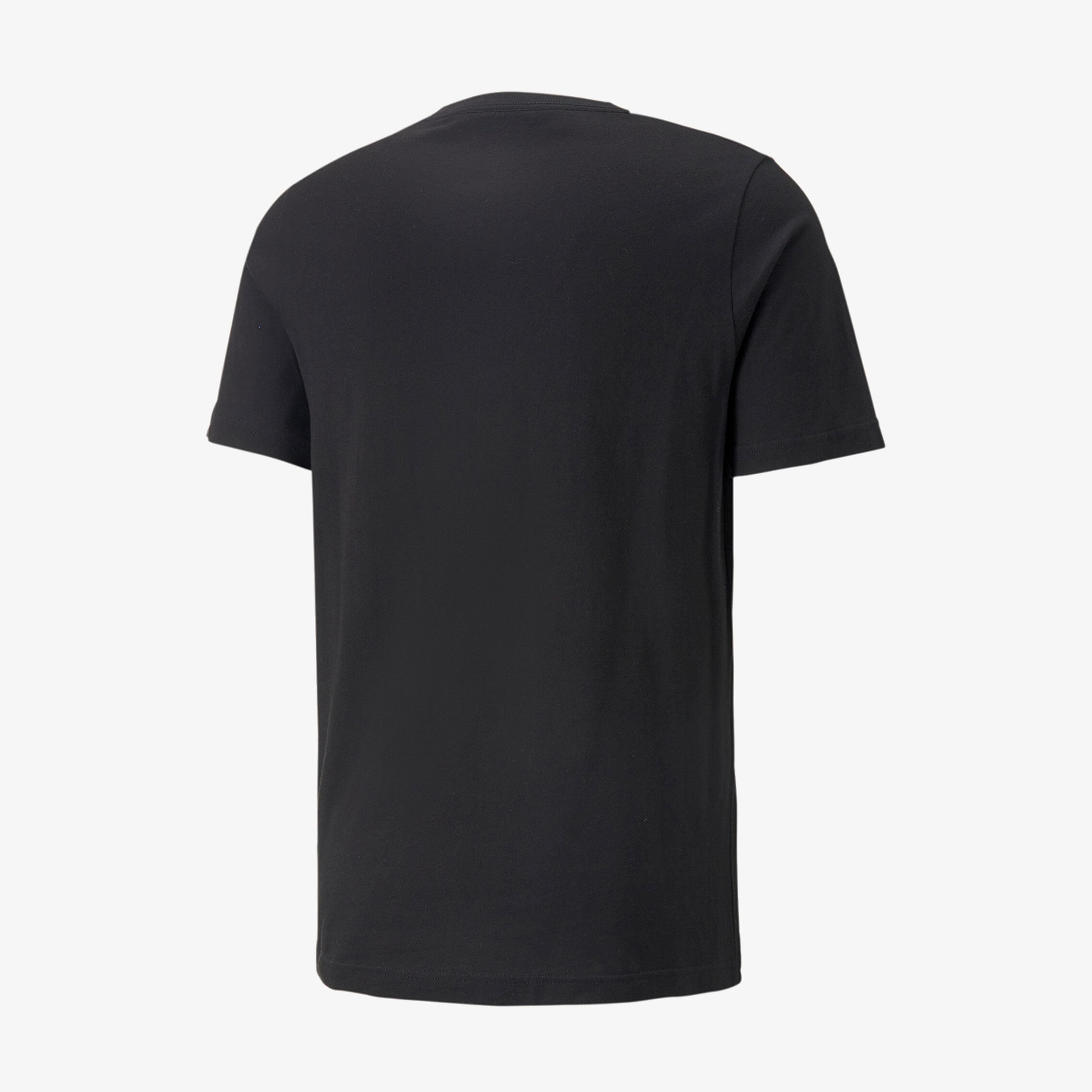 Puma AC Milan Unisex Siyah T-Shirt