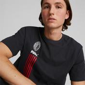 Puma AC Milan Unisex Siyah T-Shirt