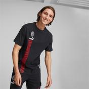Puma AC Milan Unisex Siyah T-Shirt