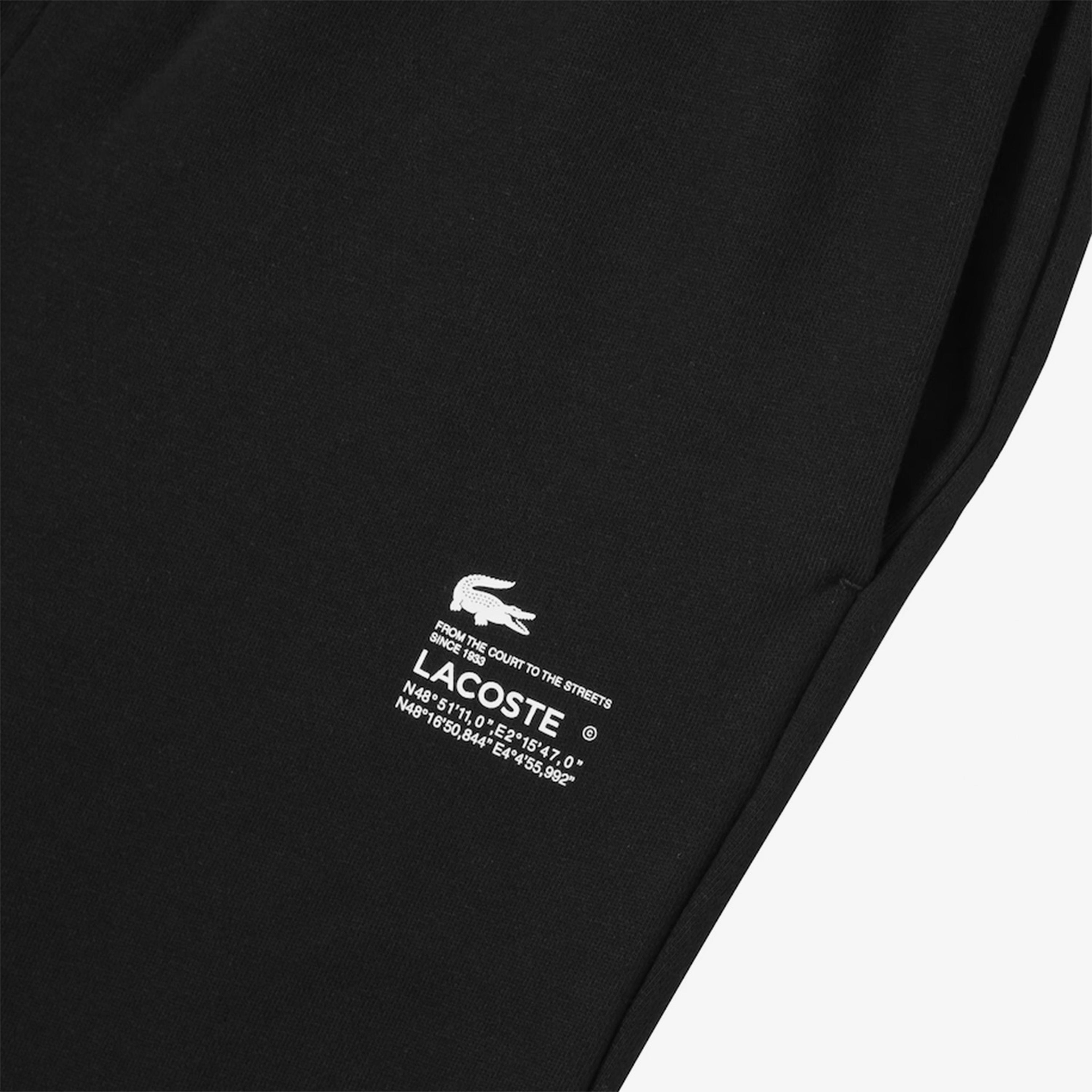Lacoste Branded Kadın Siyah Eşofman Altı