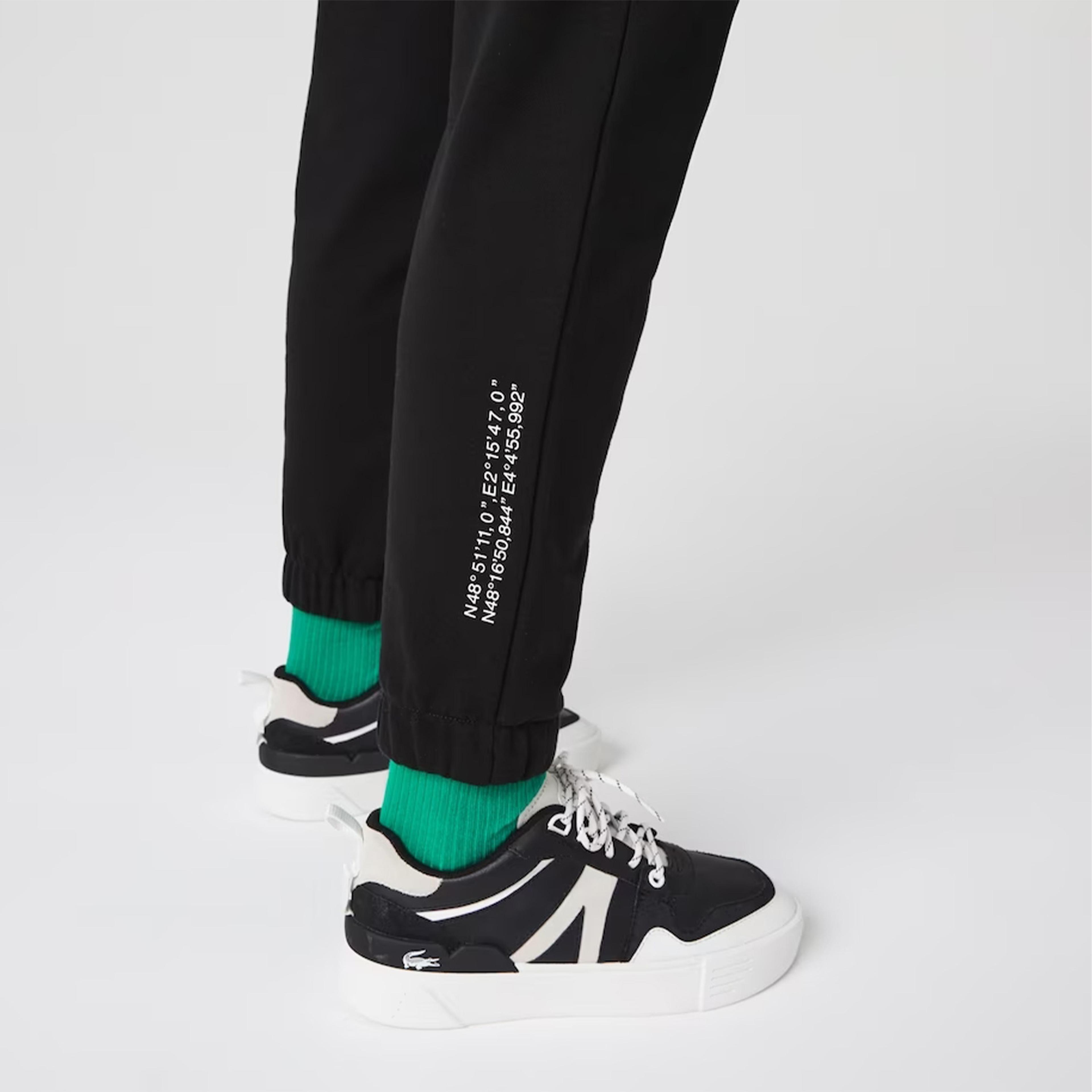 Lacoste Branded Kadın Siyah Eşofman Altı