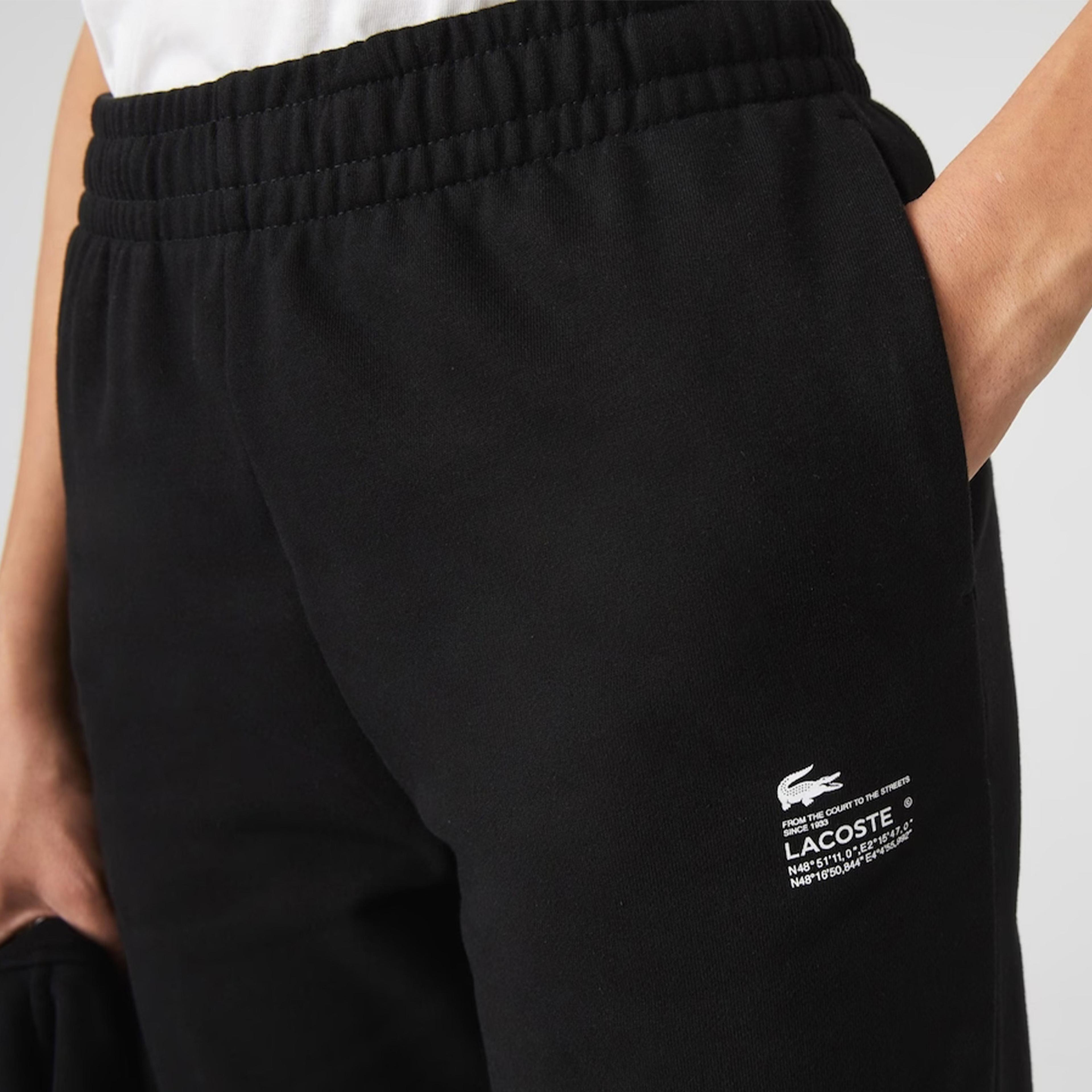 Lacoste Branded Kadın Siyah Eşofman Altı