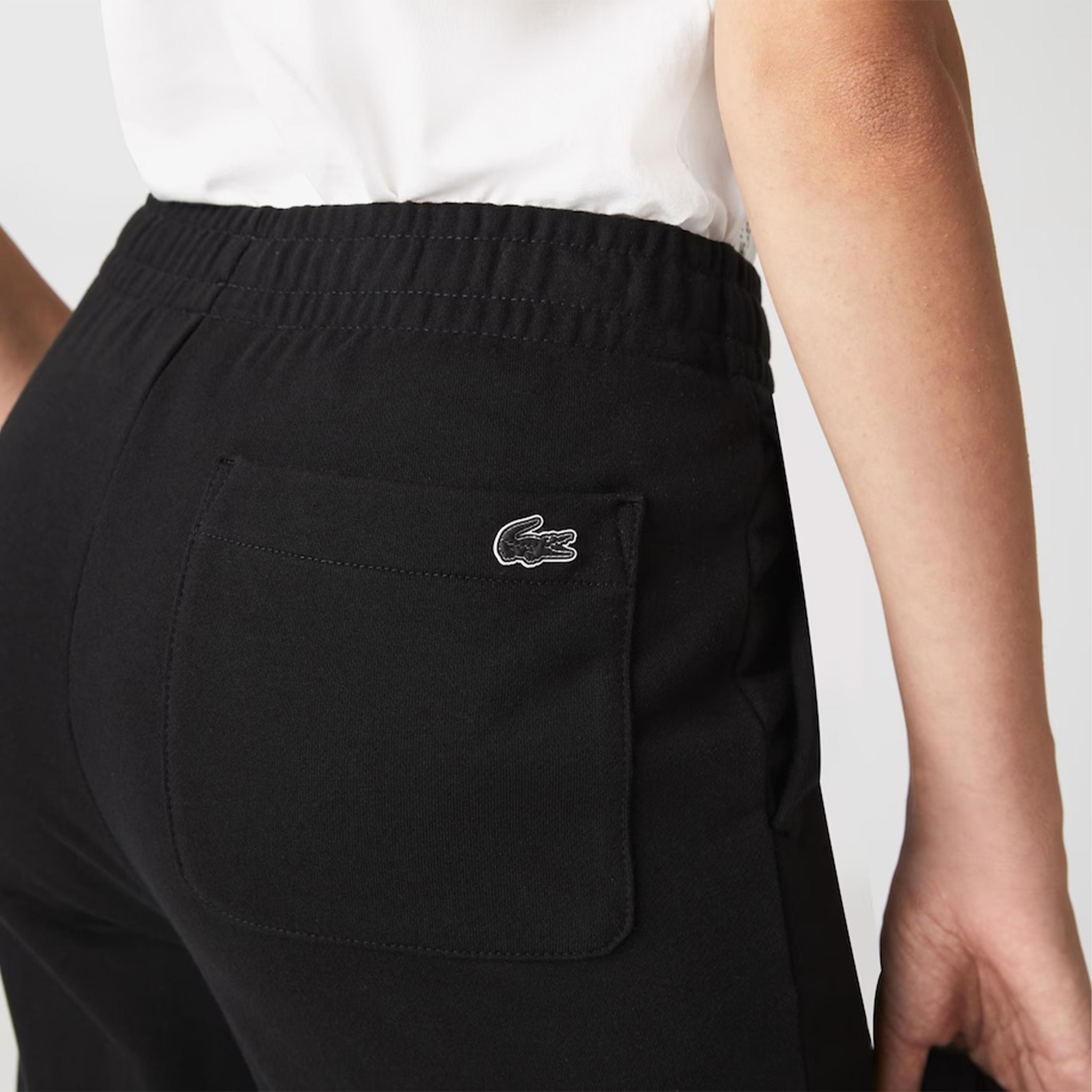 Lacoste Branded Kadın Siyah Eşofman Altı