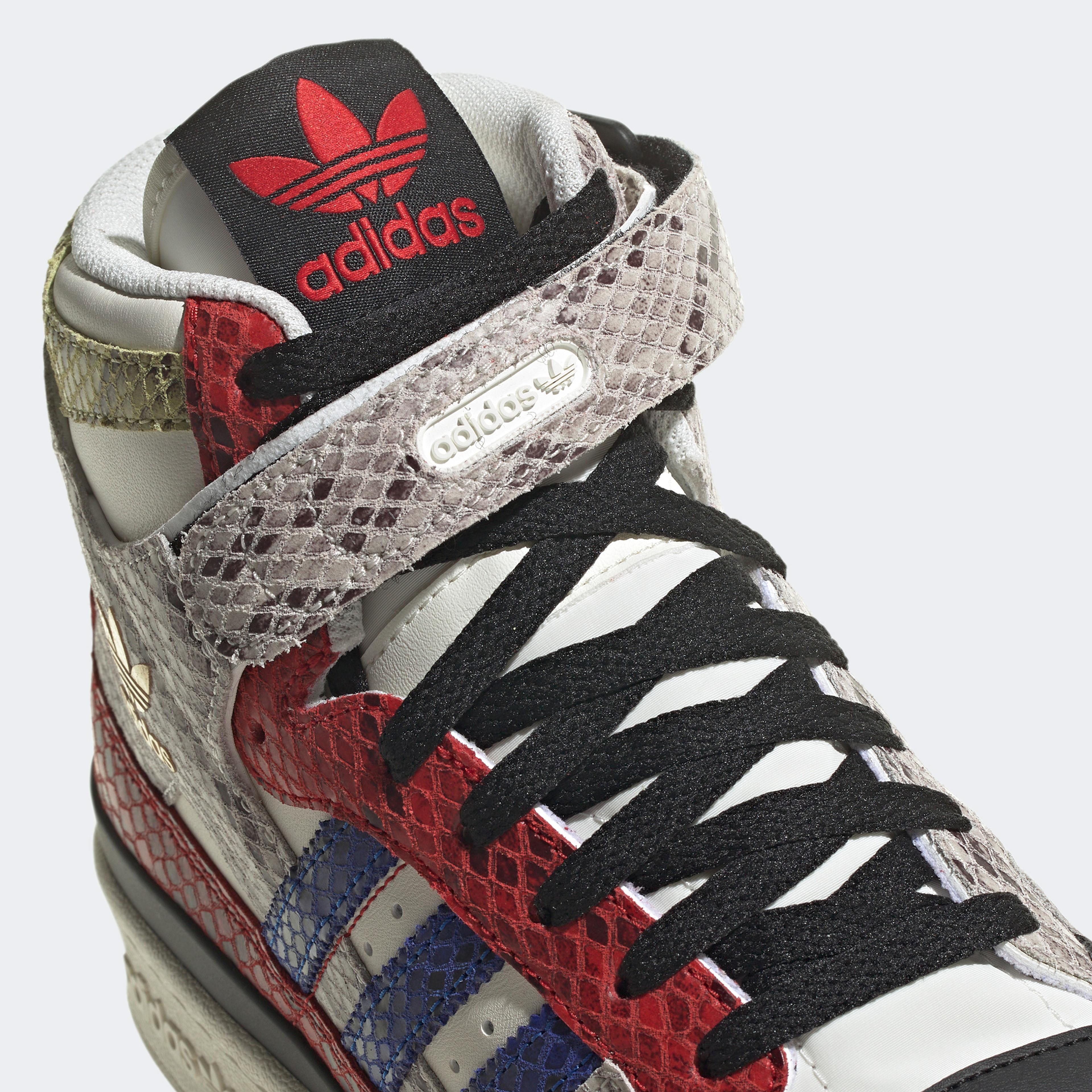 adidas Forum 84 High Kadın Renkli Sneaker