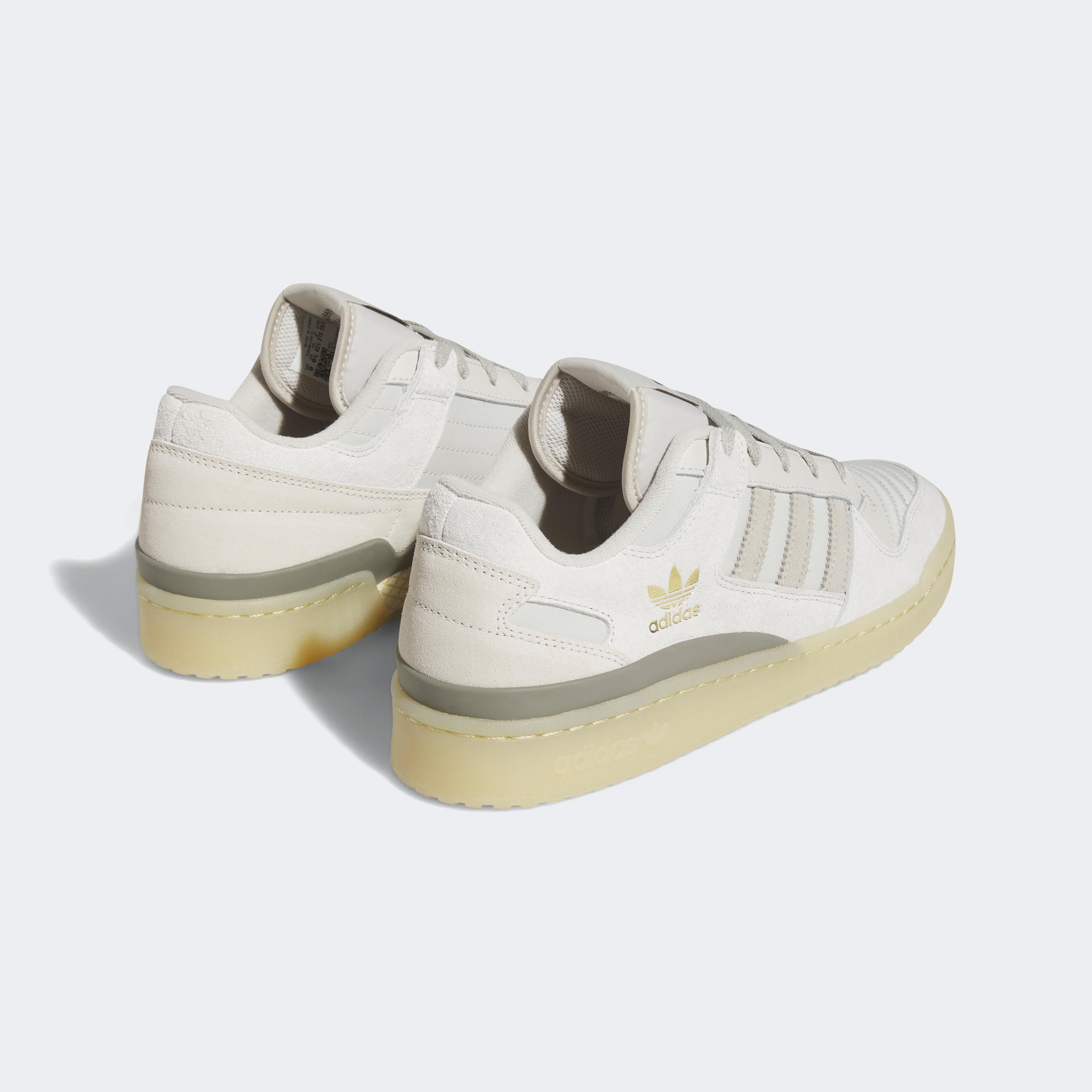 adidas Forum Low Unisex Krem Spor Ayakkabı