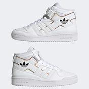 adidas Forum Mid Kadın Beyaz Spor Ayakkabı