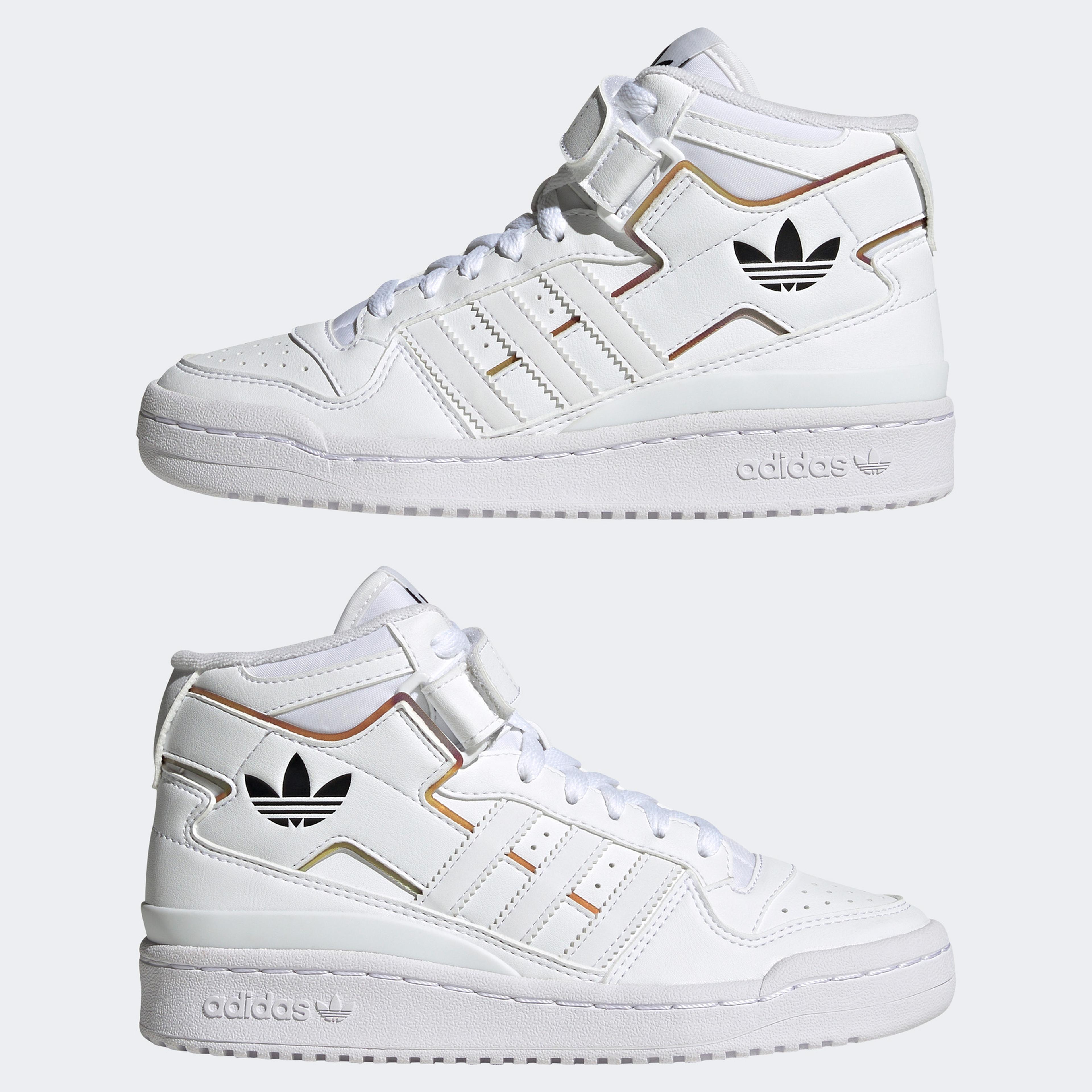 adidas Forum Mid Kadın Beyaz Spor Ayakkabı