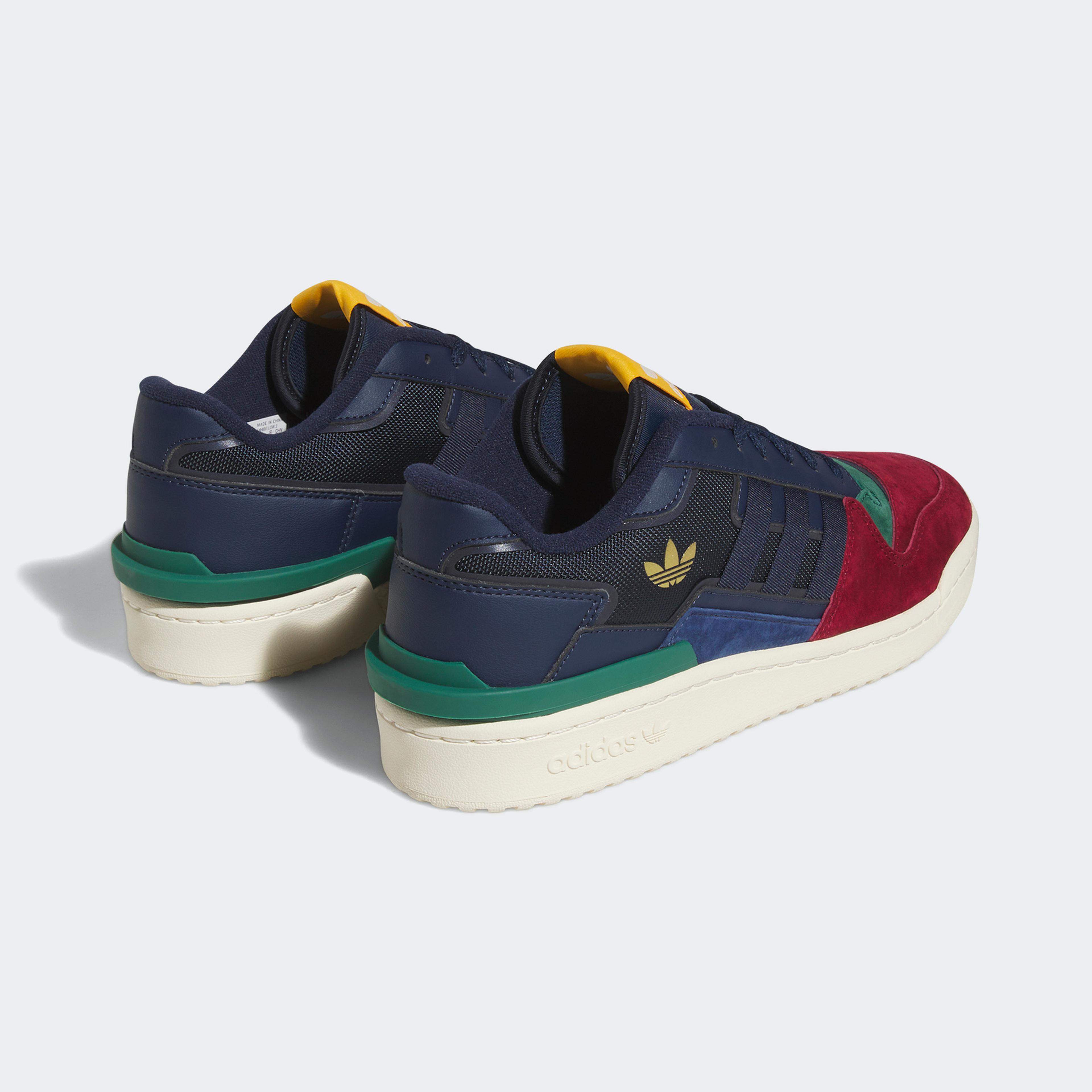 adidas Forum Exhibit Low 2 Erkek Bordo Spor Ayakkabı