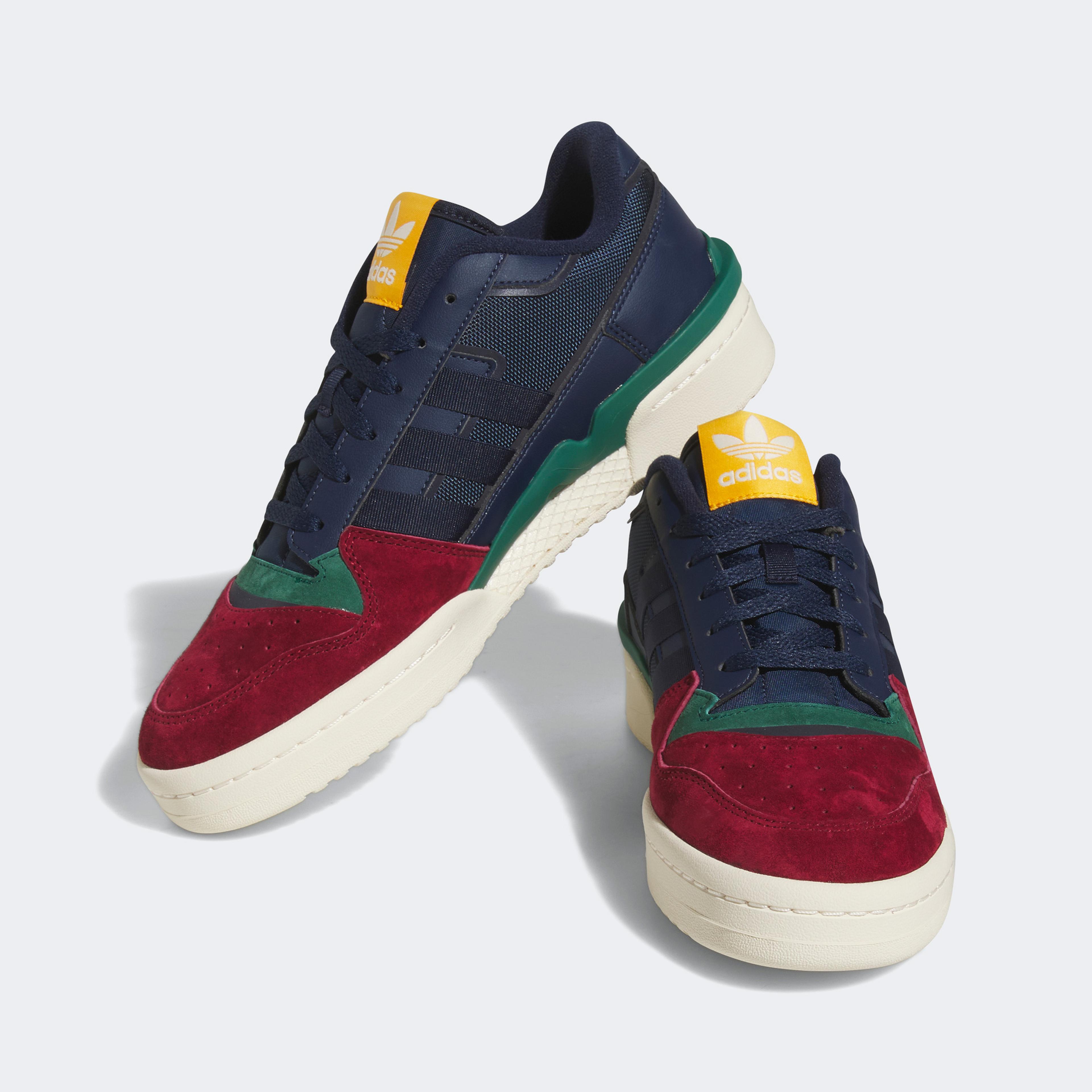 adidas Forum Exhibit Low 2 Erkek Bordo Spor Ayakkabı