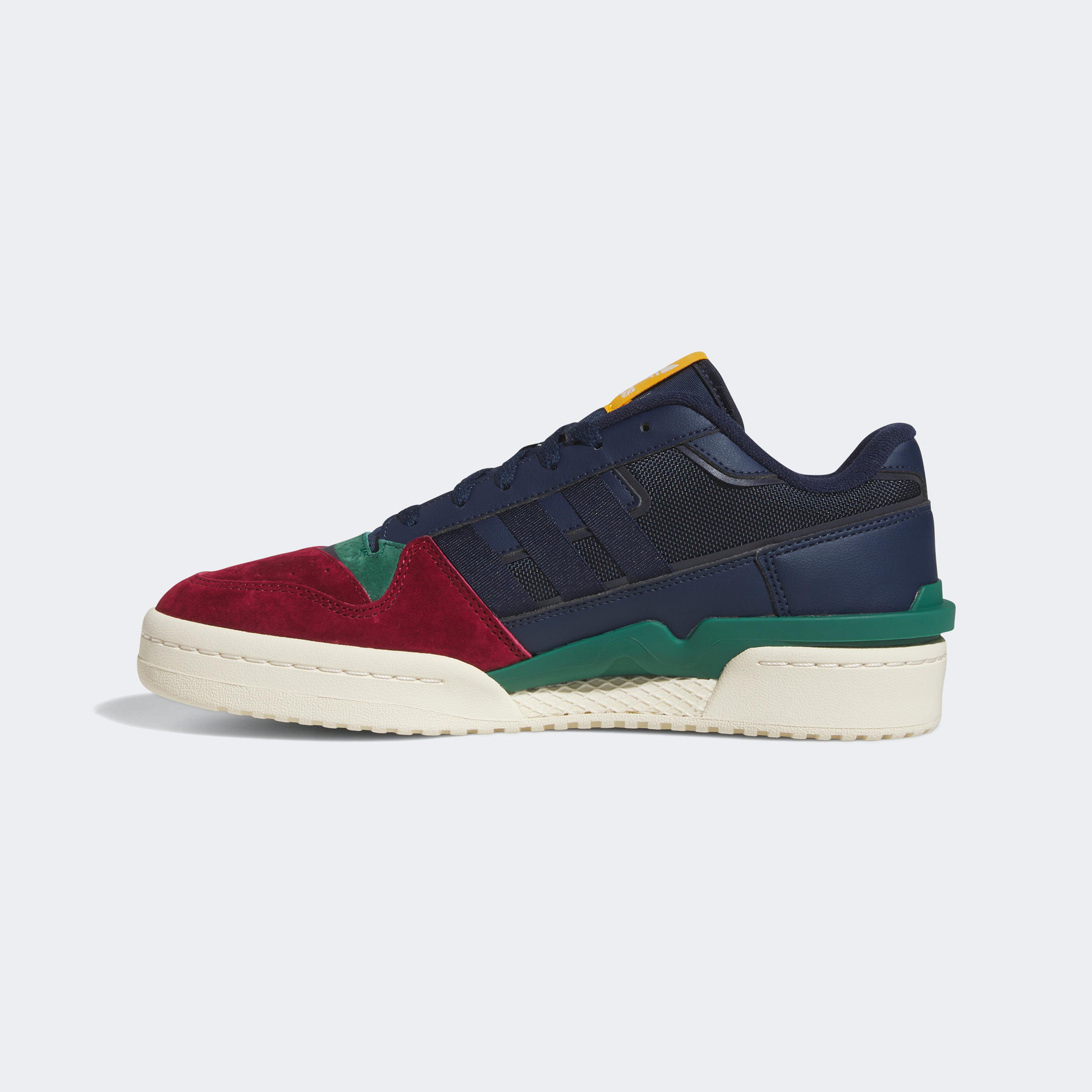 adidas Forum Exhibit Low 2 Erkek Bordo Spor Ayakkabı