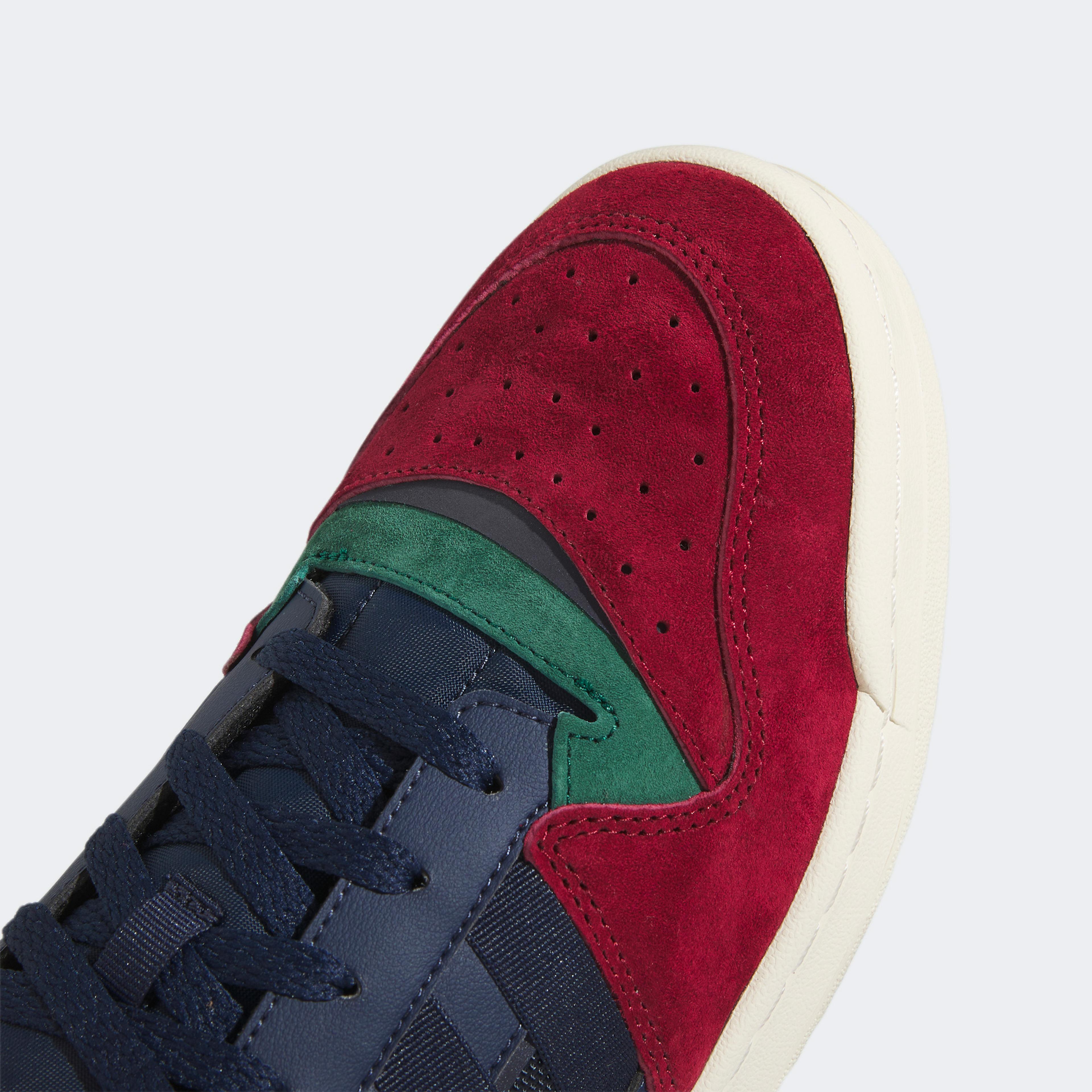 adidas Forum Exhibit Low 2 Erkek Bordo Spor Ayakkabı