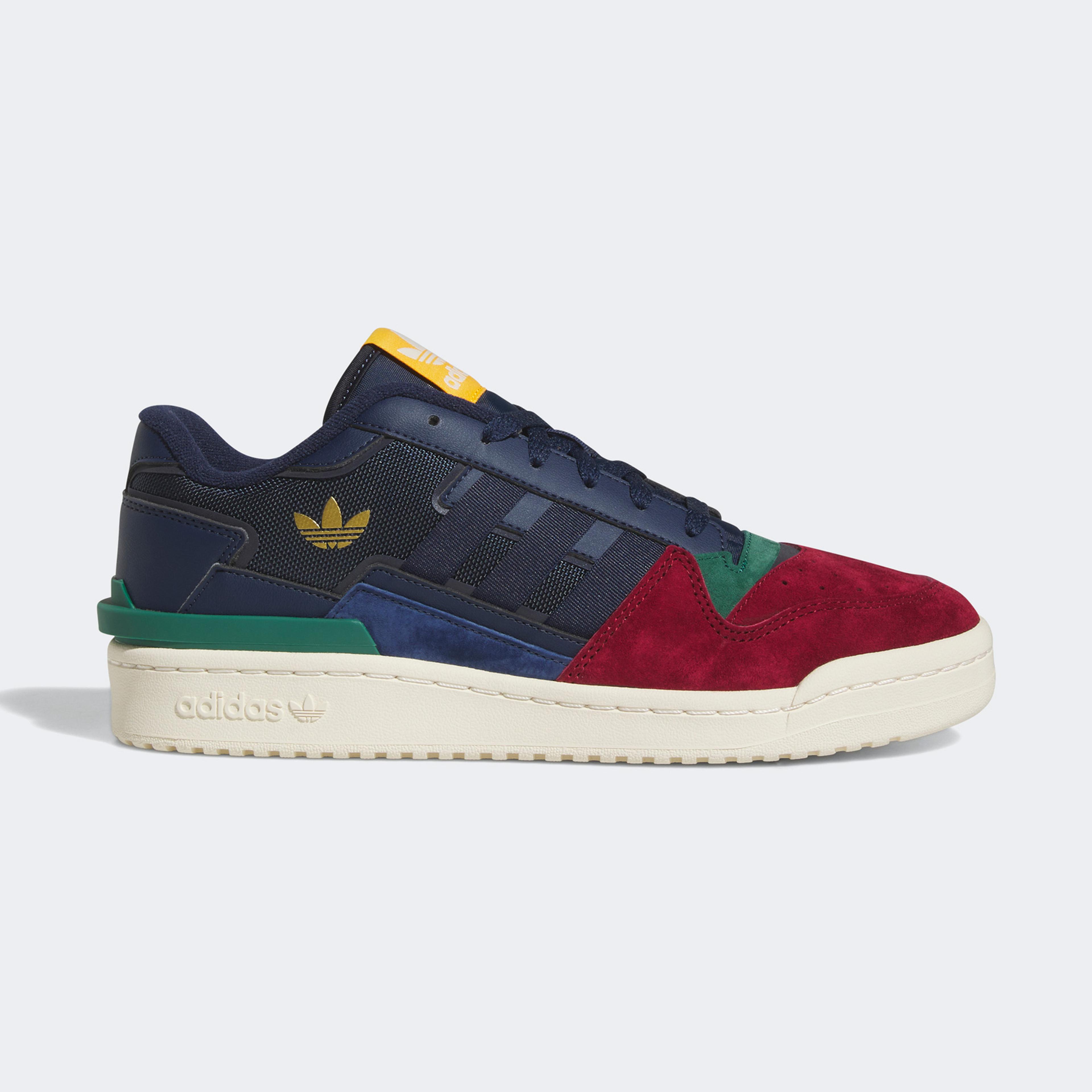 adidas Forum Exhibit Low 2 Erkek Bordo Spor Ayakkabı