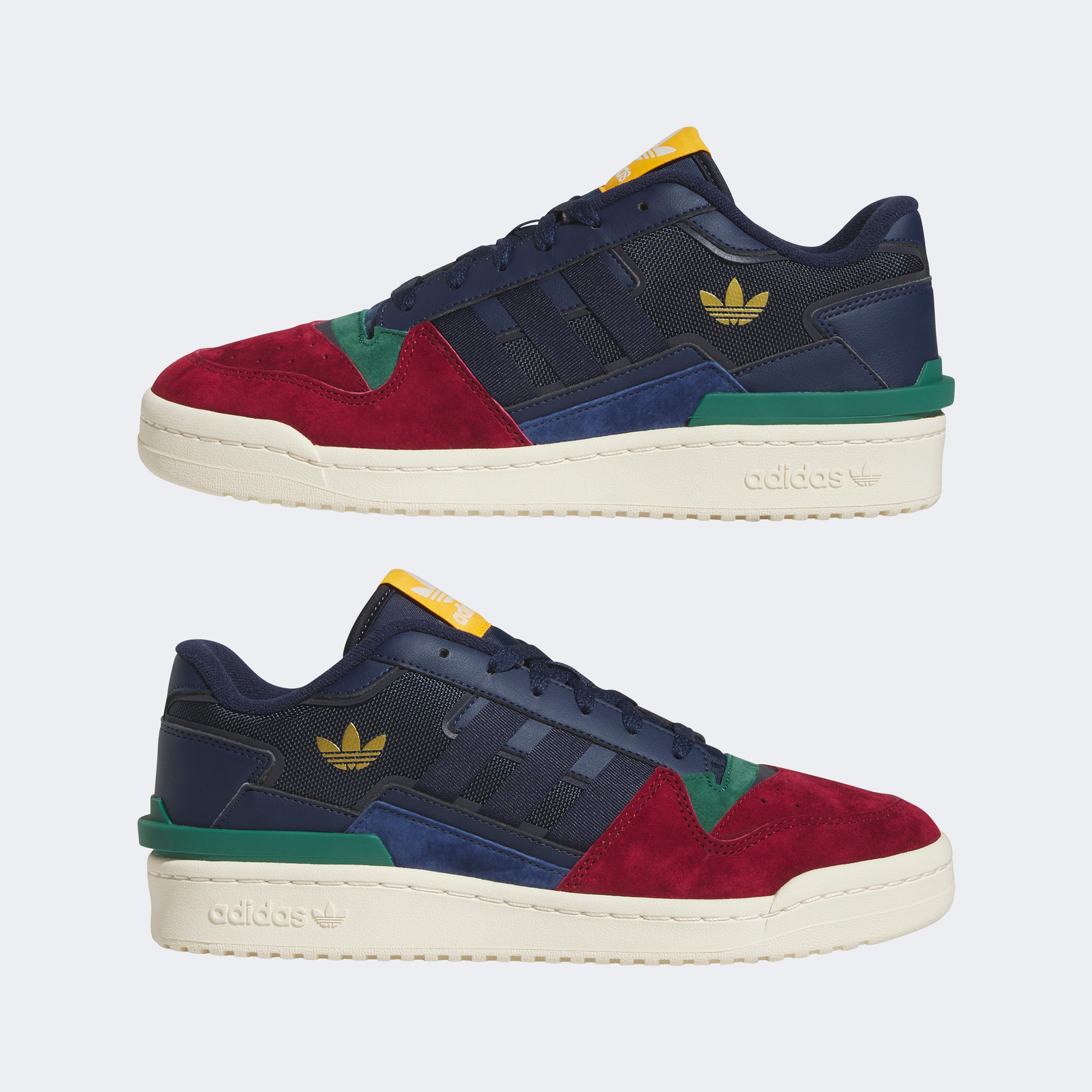 adidas Forum Exhibit Low 2 Erkek Bordo Spor Ayakkabı